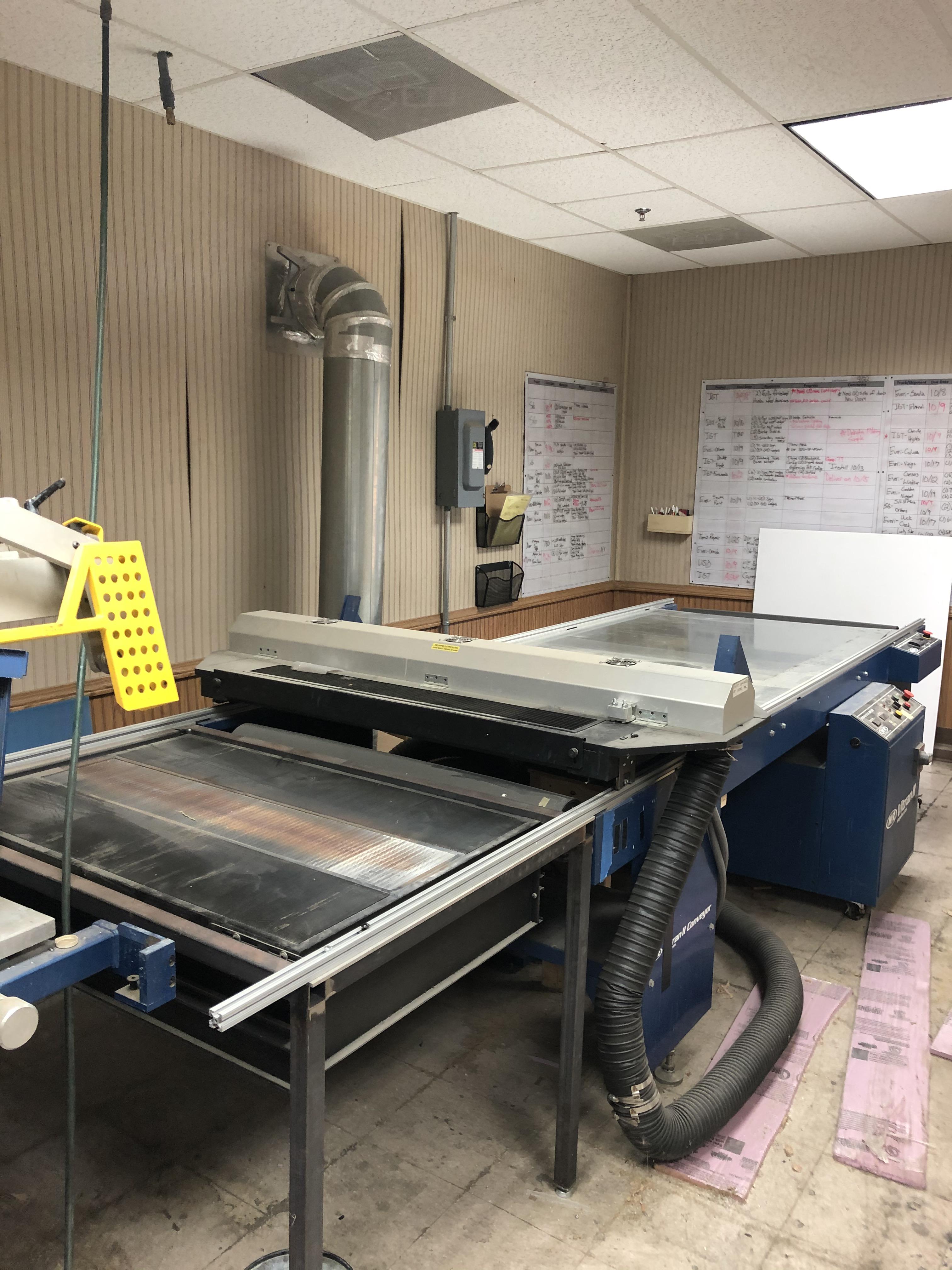 Vitran II UV Screen Printing Conveyor Dryer