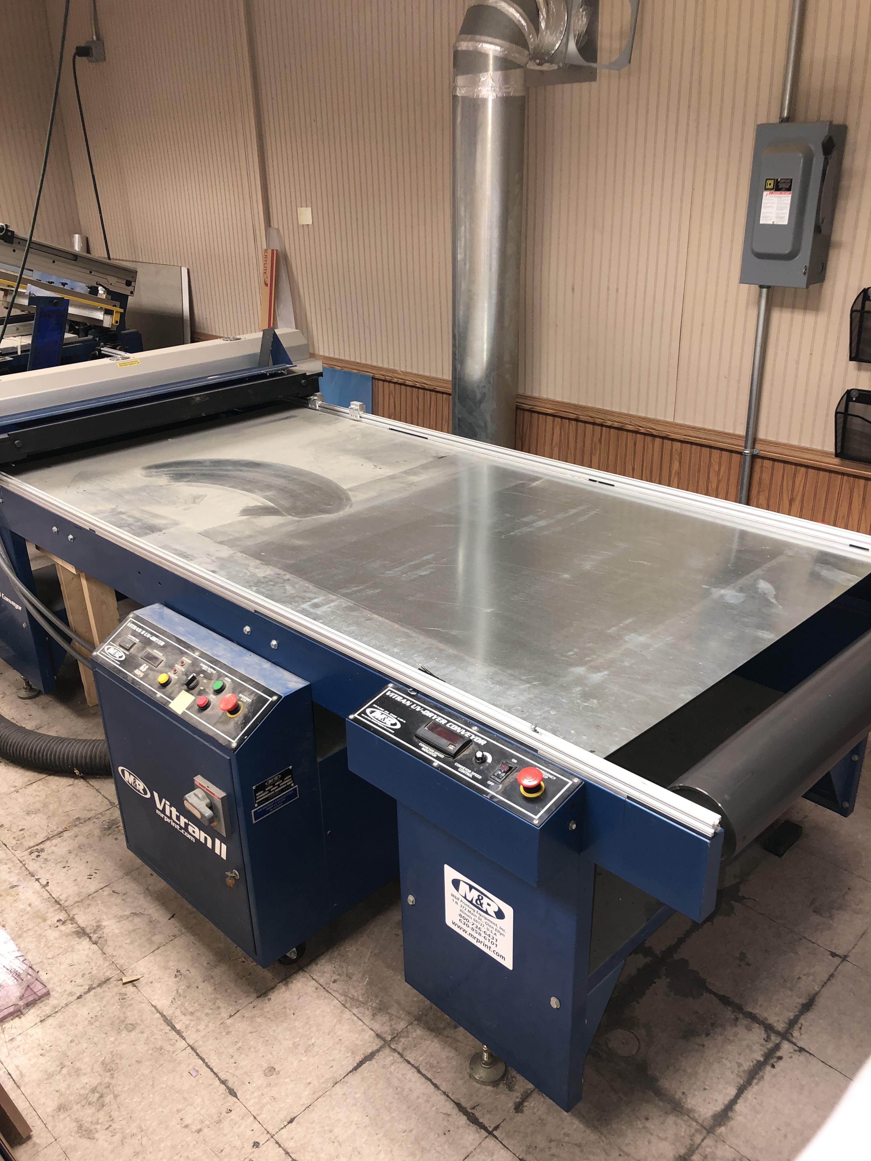 Vitran II UV Screen Printing Conveyor Dryer