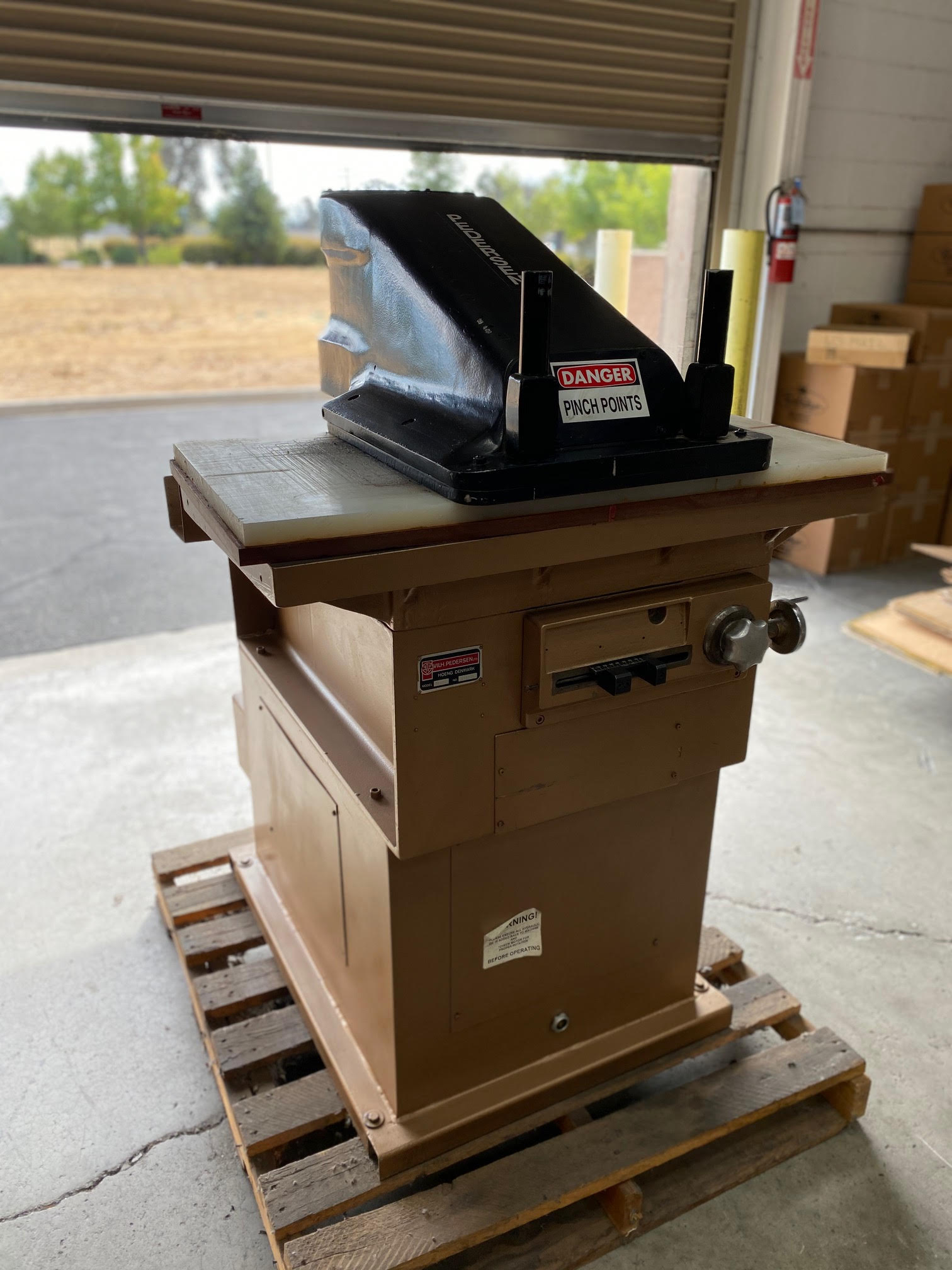 Pedersen Electric Dye Cutting Machine