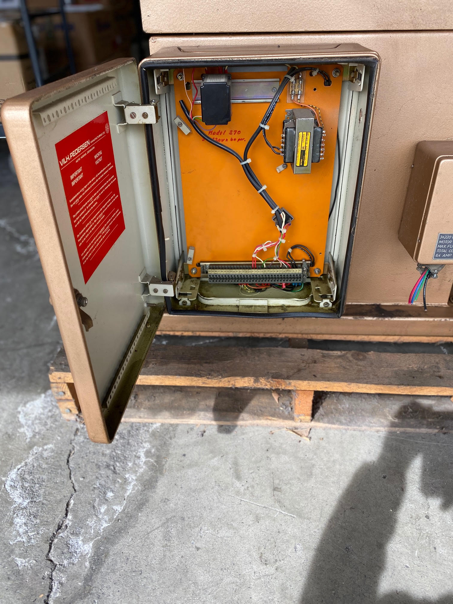 Pedersen Electric Dye Cutting Machine
