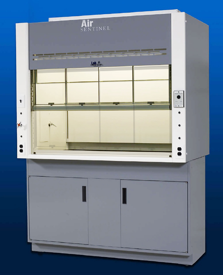 Lab Crafters Air Sentinel® Low Flow Lab Fume Hood