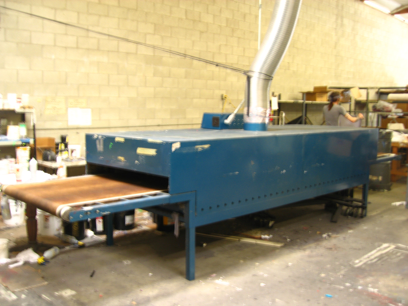 Hix Screen print dryer large20 feet