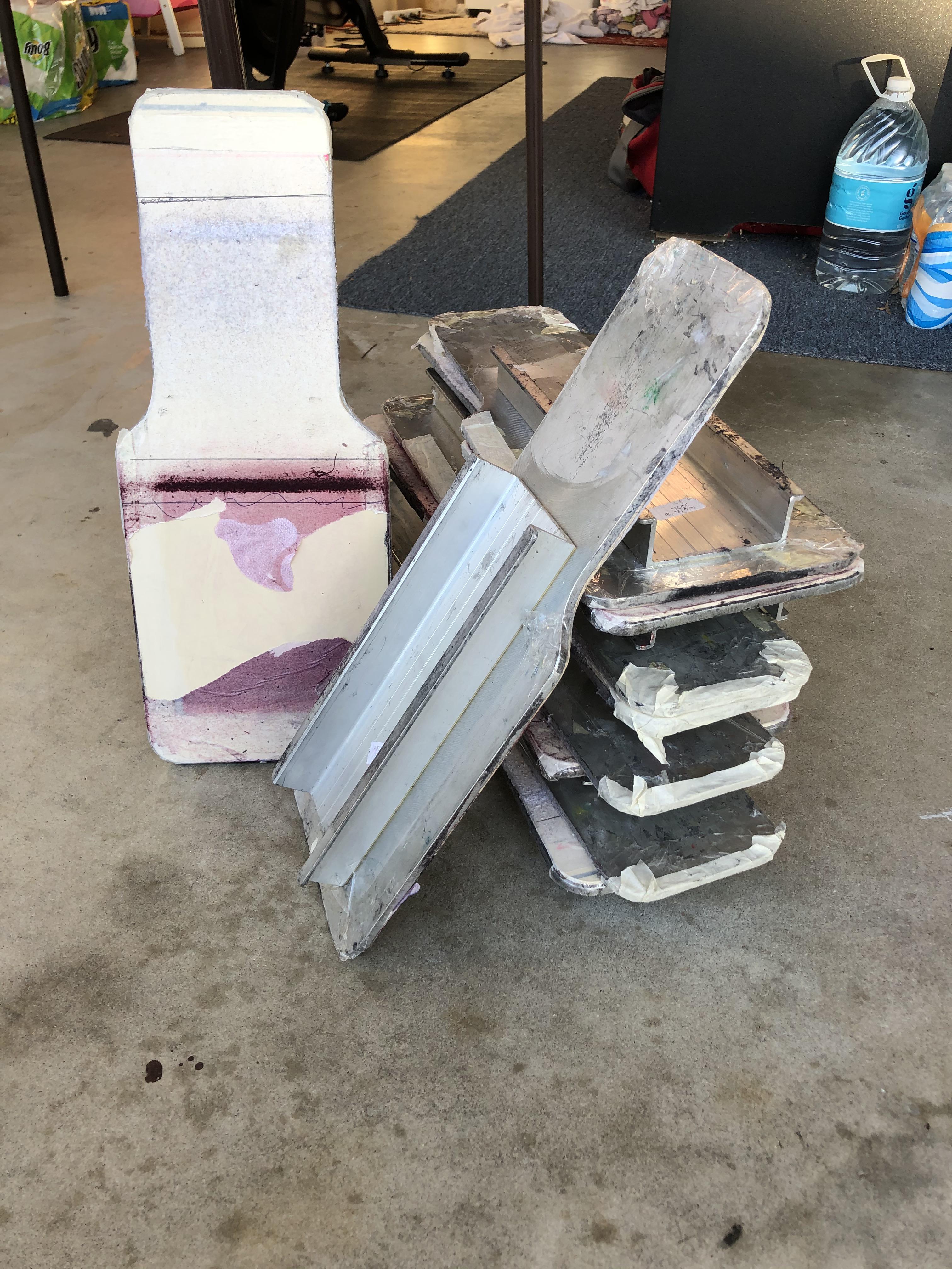 used m&r pallets