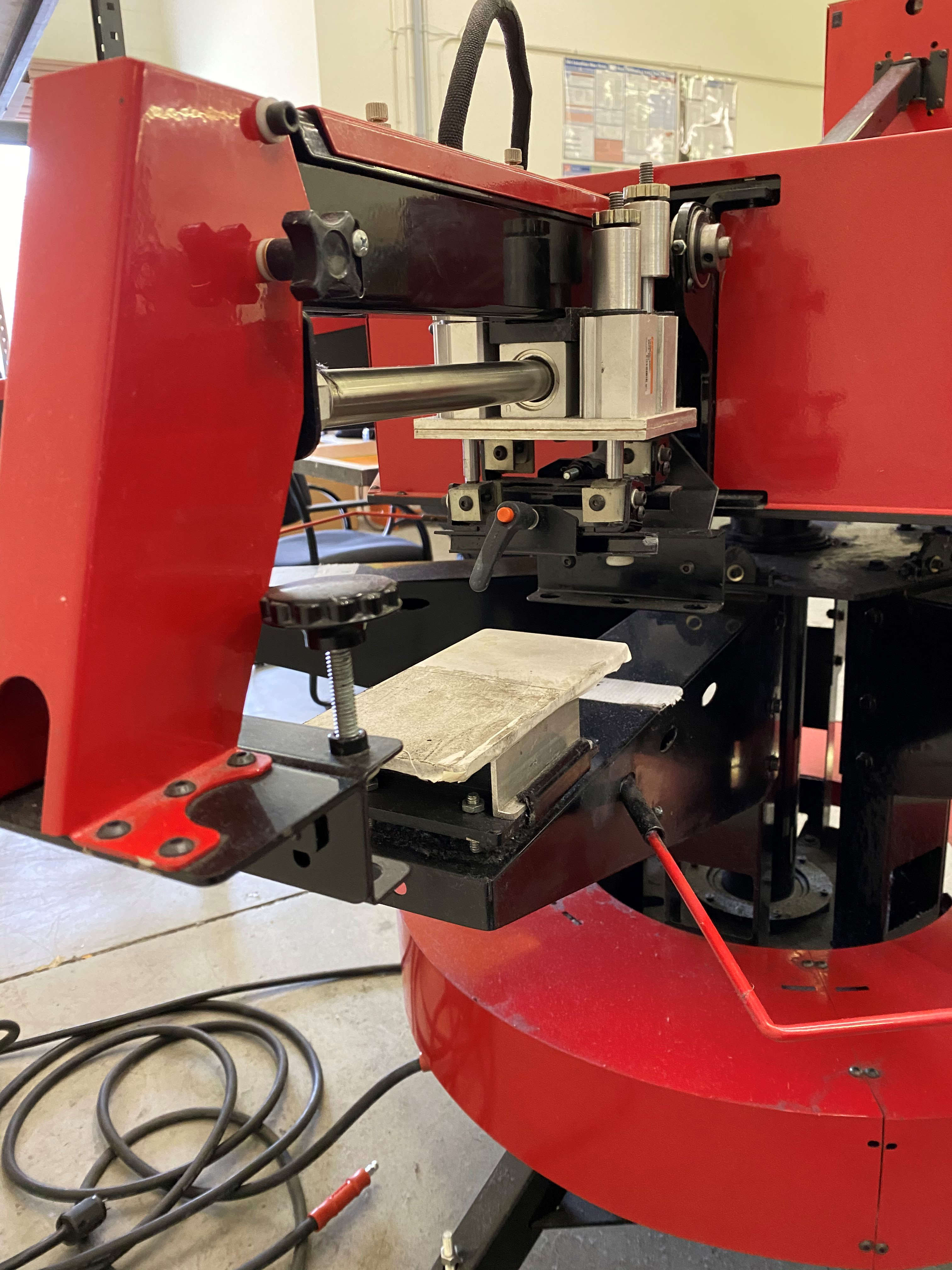 OTS Tag Pro Screen Printing Press
