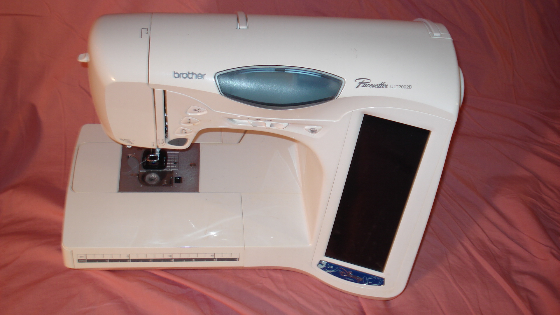 Brother ULT2002D For Sale w PE Design