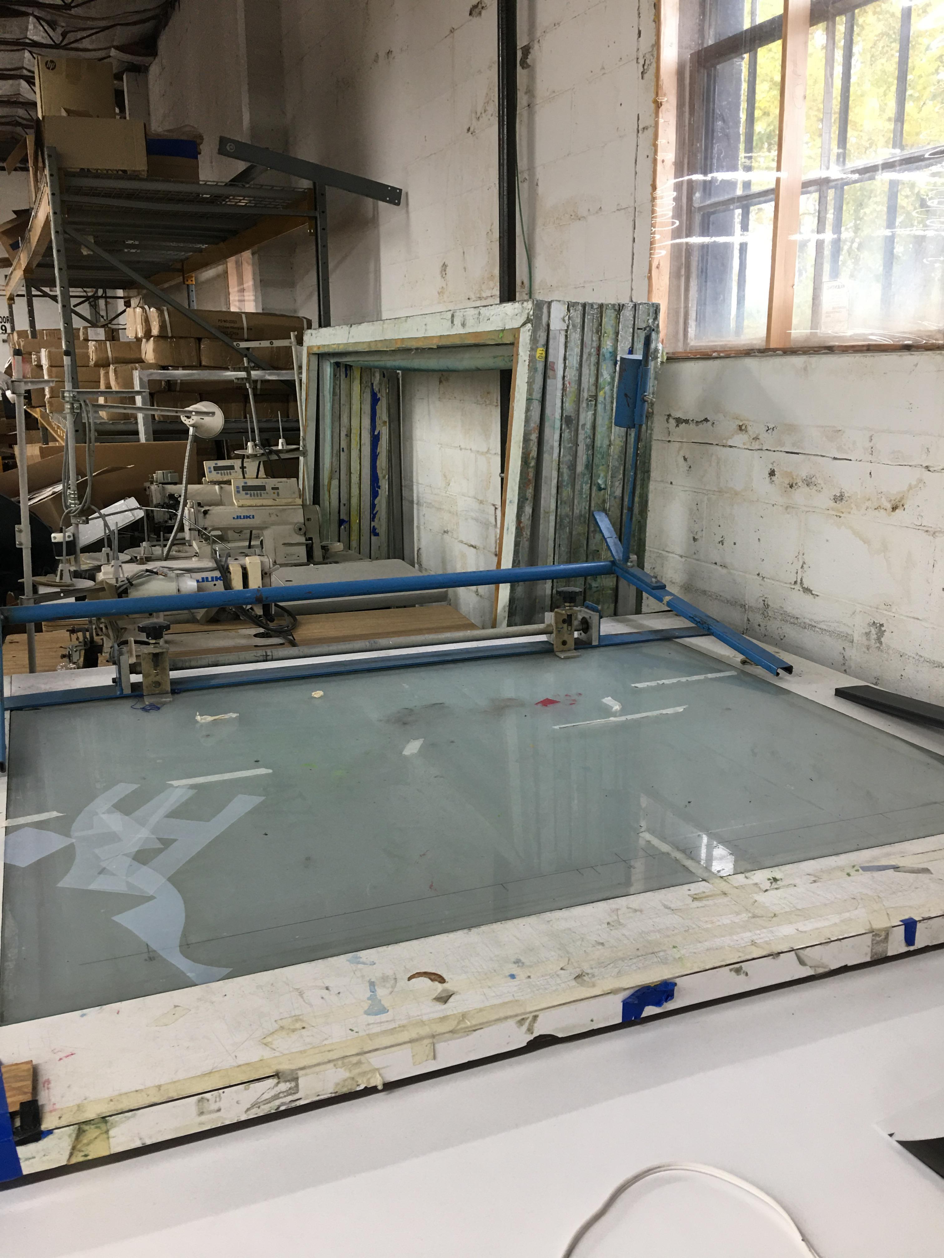 Large Format Screen Frames