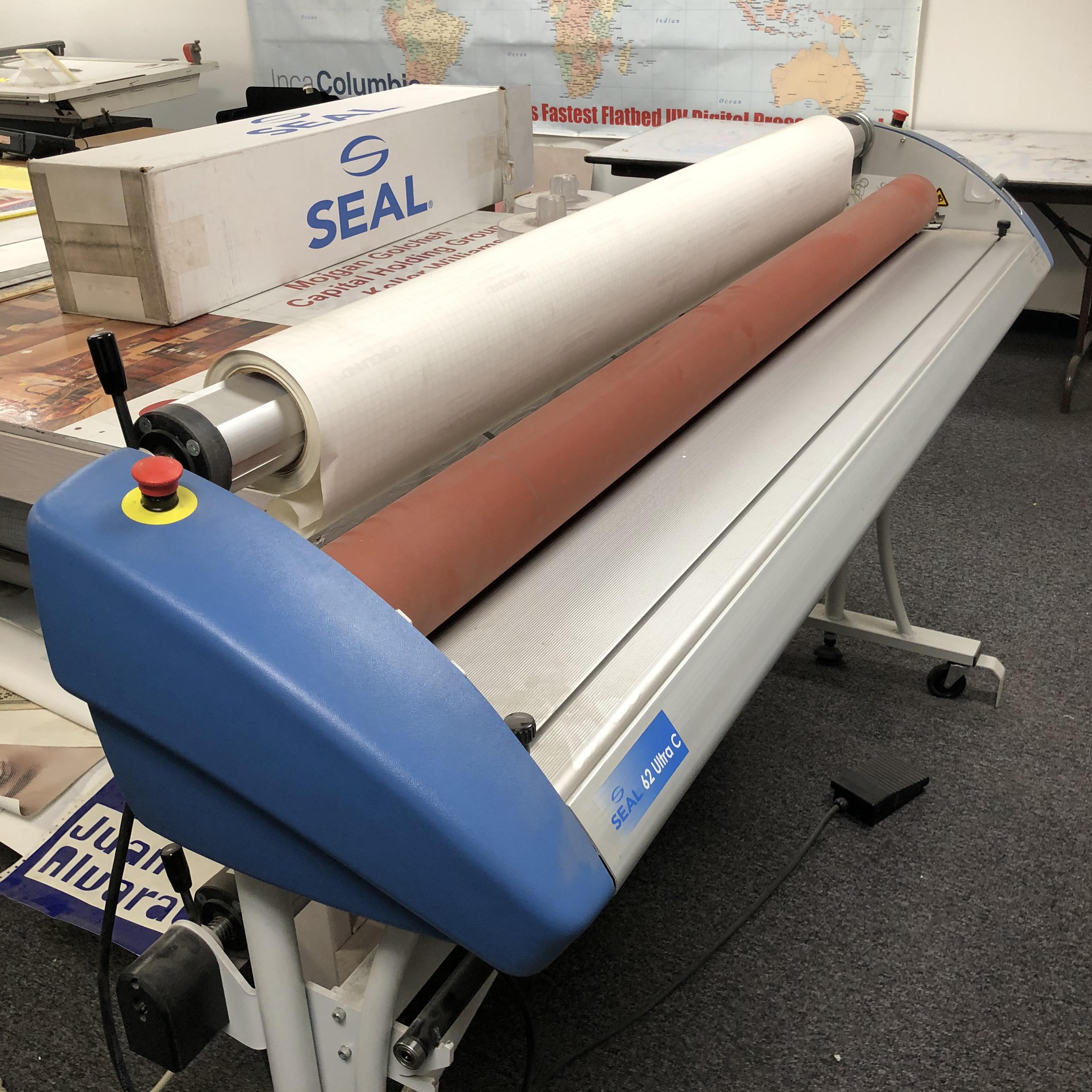 Seal 62 Ultra C Cold Laminator Made in USA Works Great Retail-img_5403.jpg
