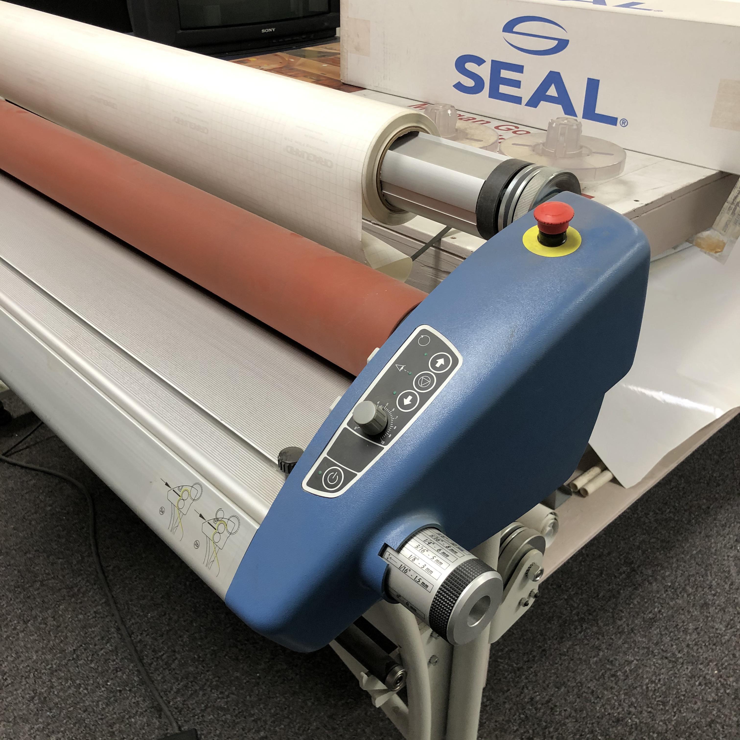Seal 62 Ultra C Cold Laminator Made in USA Works Great Retail