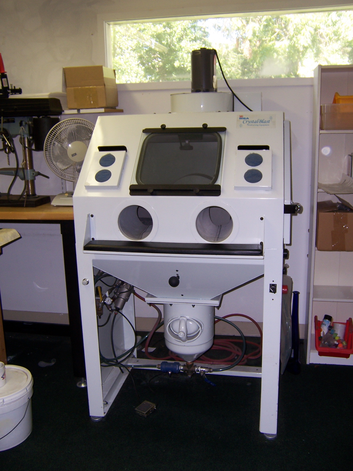 Full Laser Engraving and Sand Blasting Equip