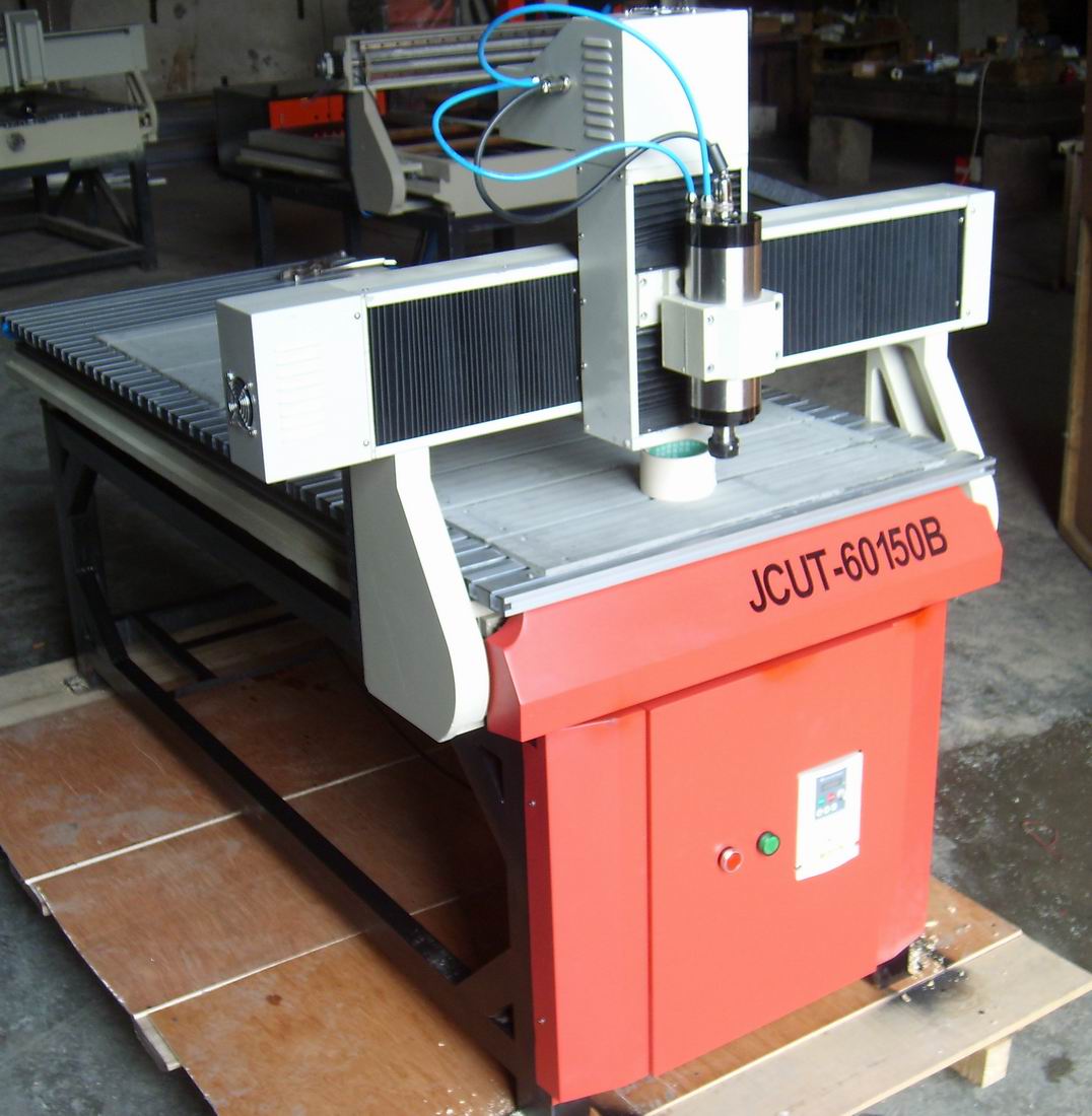 JCUT CNC Router and laser engraving machine