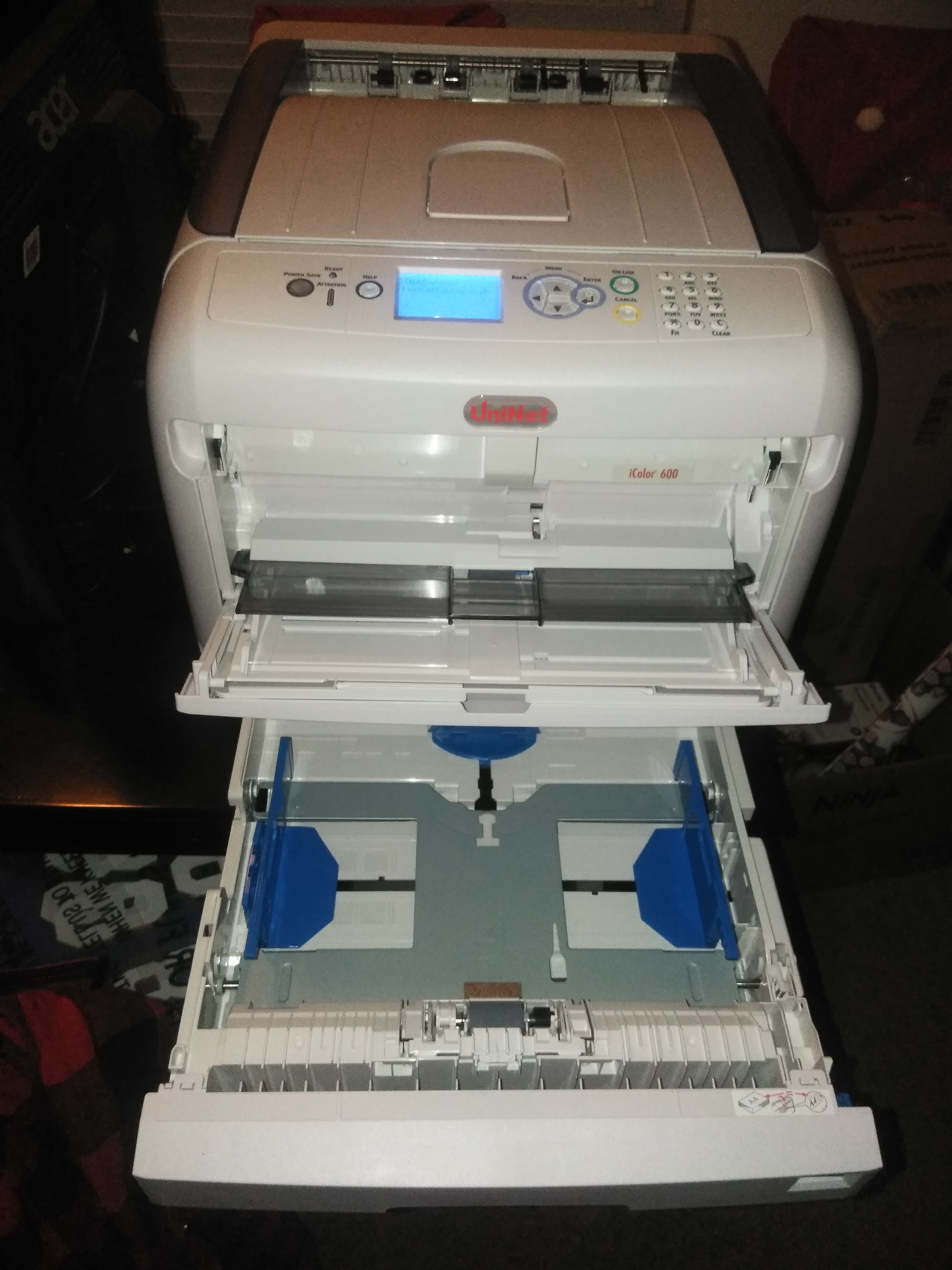 icolor 600 printer