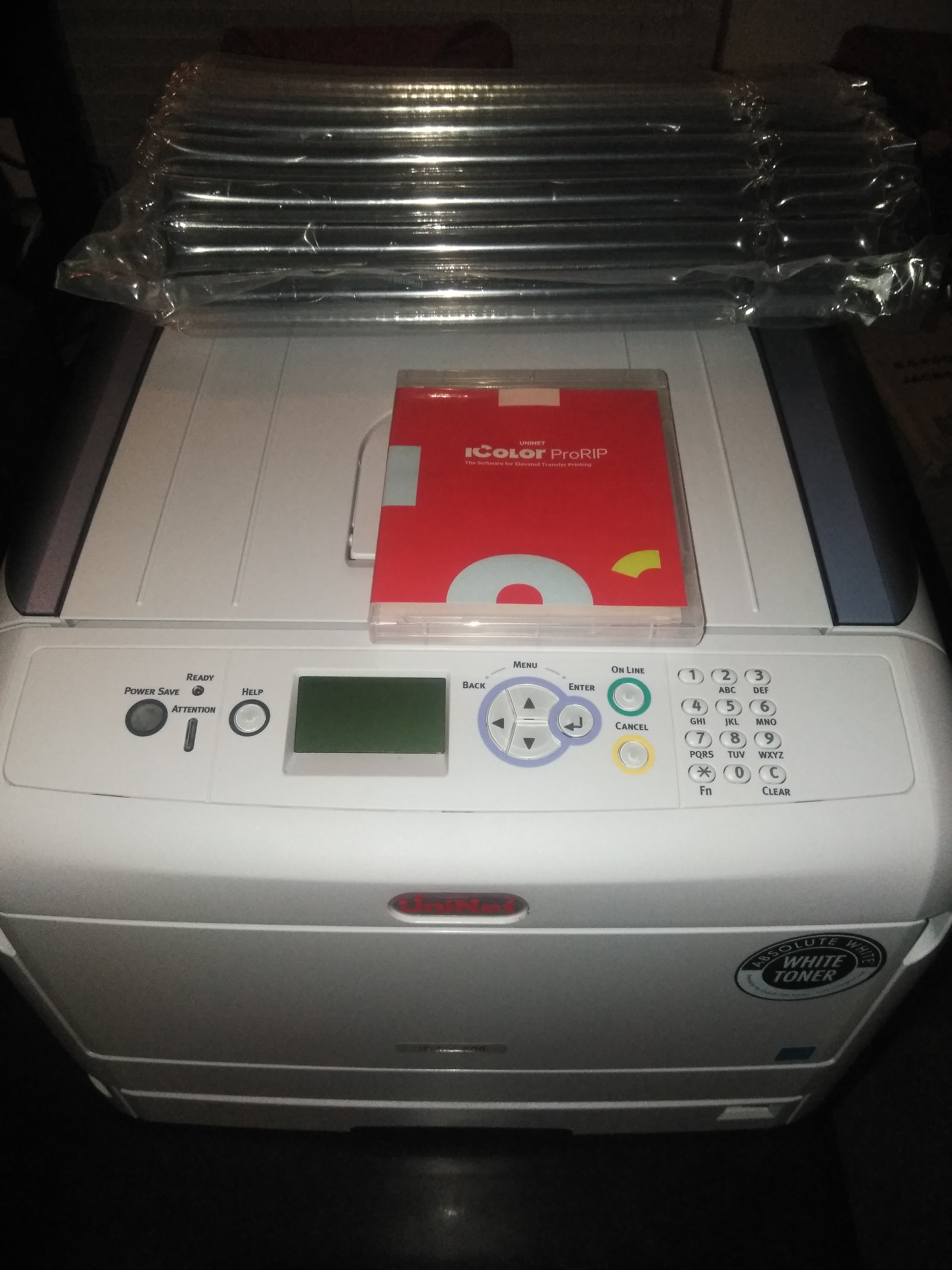 icolor 600 printer