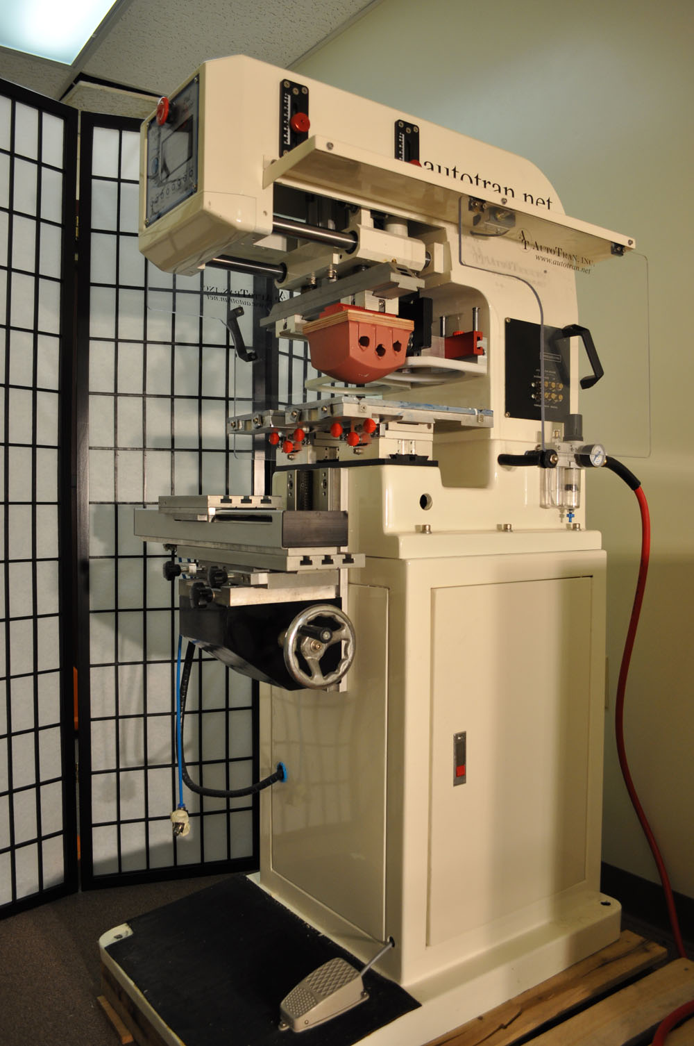 Used Pad Printer Auto Tran 2 Color EX Condition-1.jpg