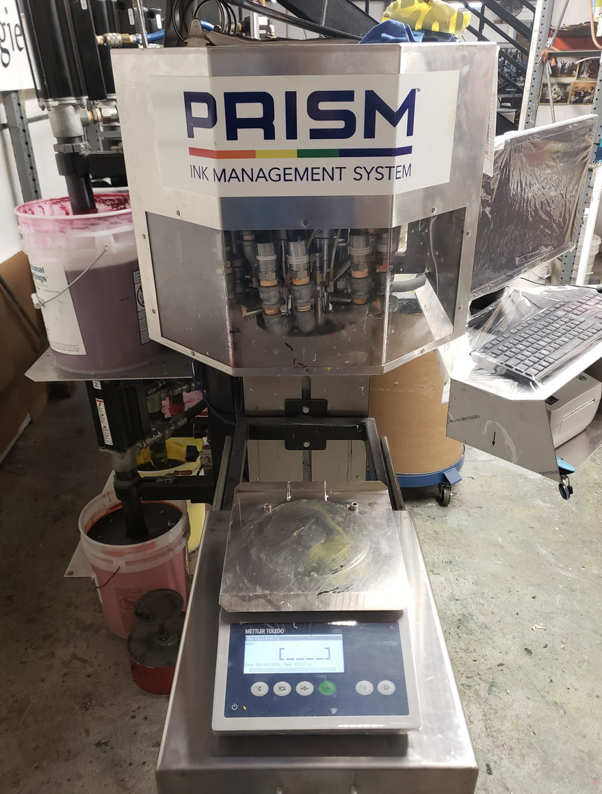 Nova Flo Ink Dispenser