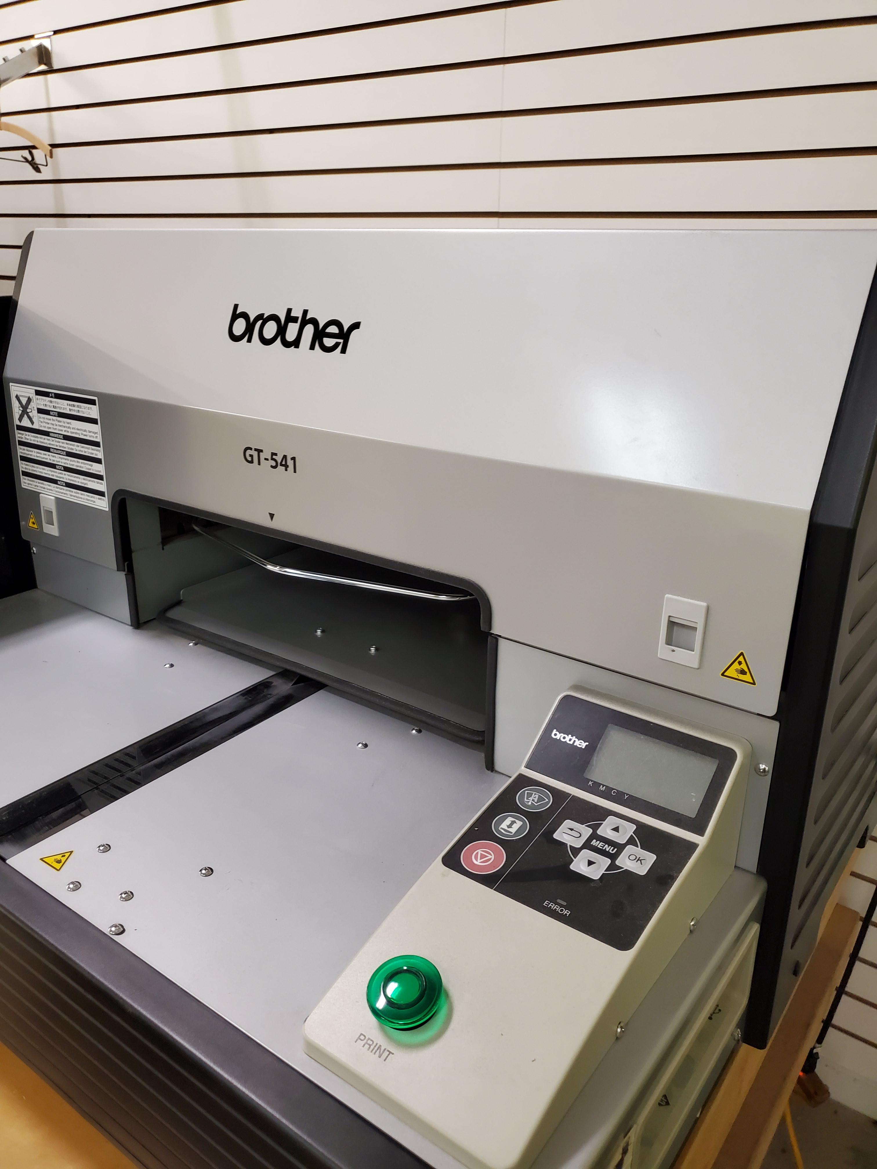 brother gt 541 dtg printer brother gt 541 dtg printer
