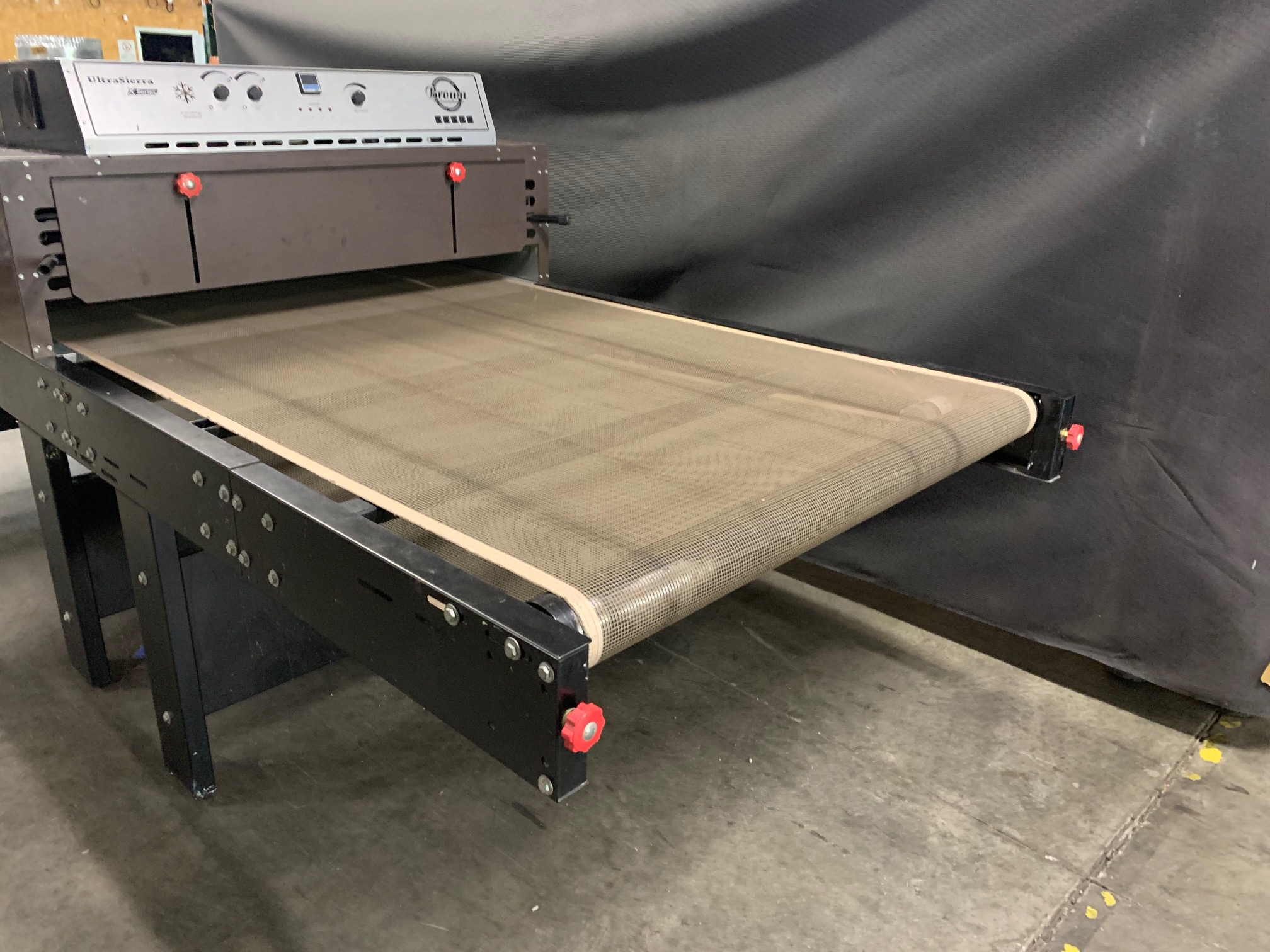 Brown Manufacturing Ultra Sierra X Series Electric Conveyor Dryer