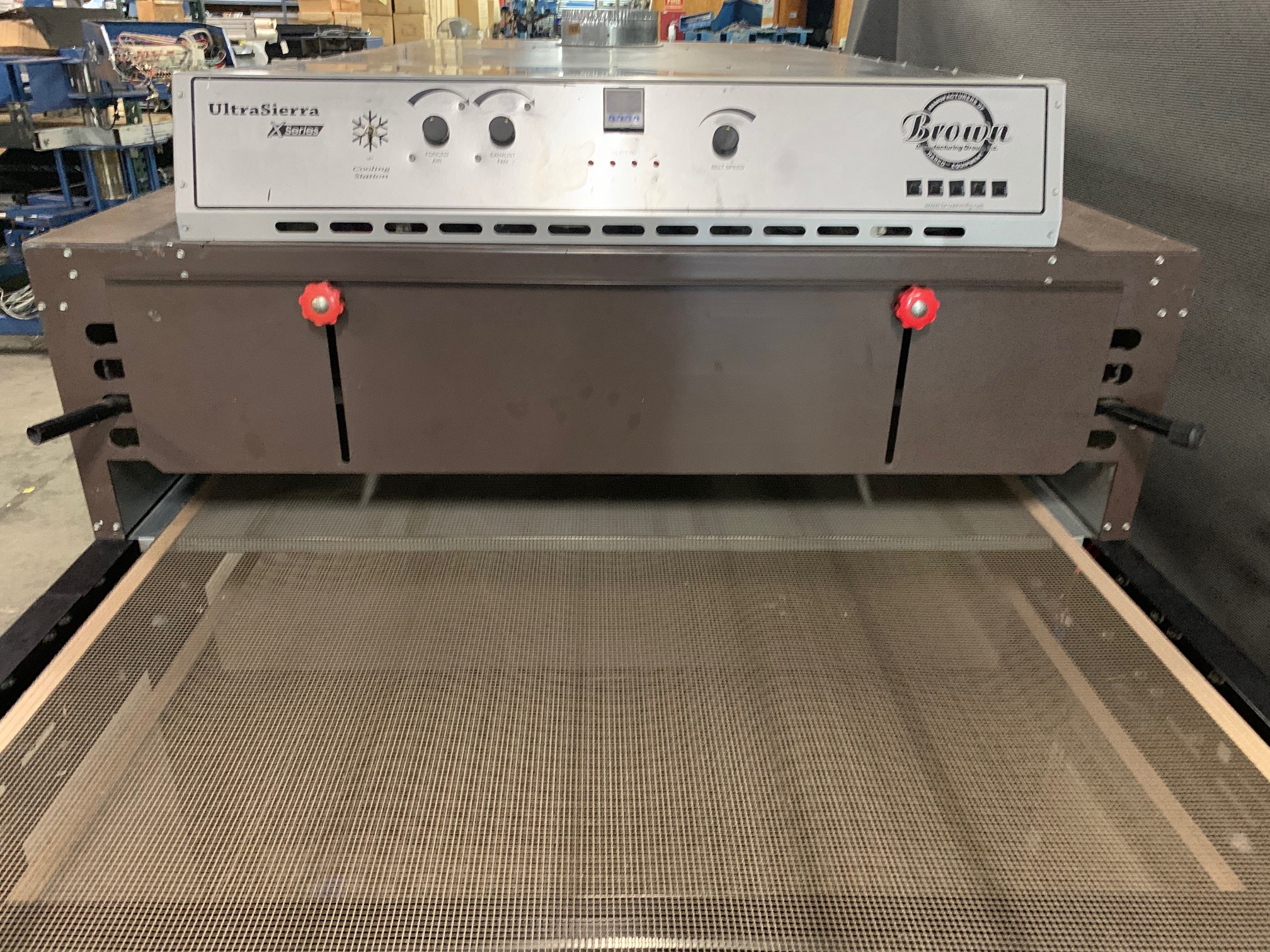 Brown Manufacturing Ultra Sierra X Series Electric Conveyor Dryer