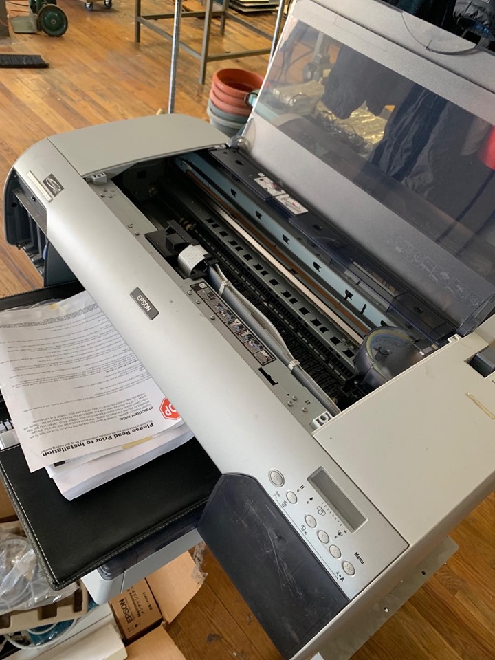 Epson 4800 printer/Film Printer