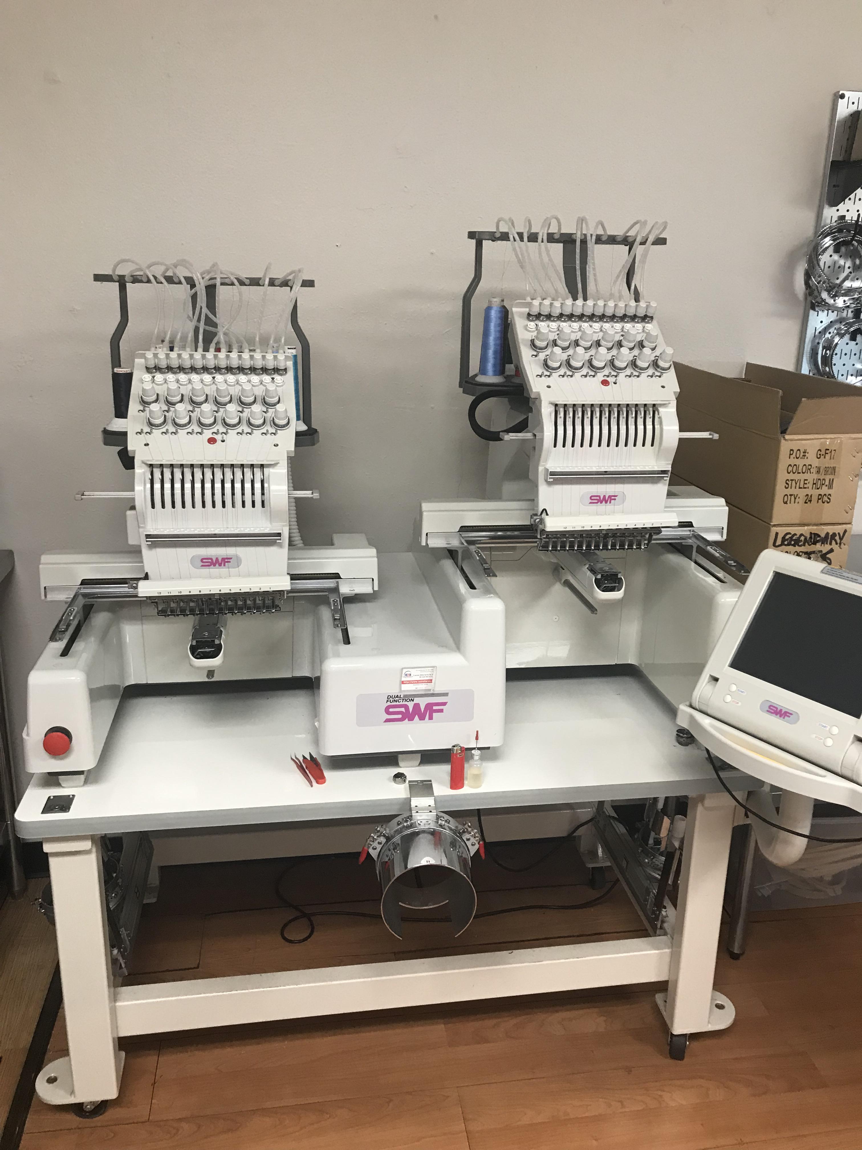 used swf embroidery machine used swf embroidery machine