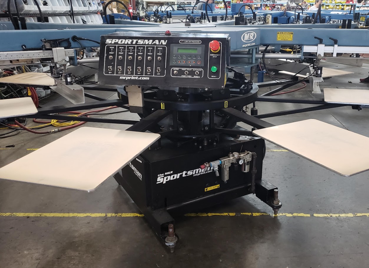 M&R Automatic Presses For Sale