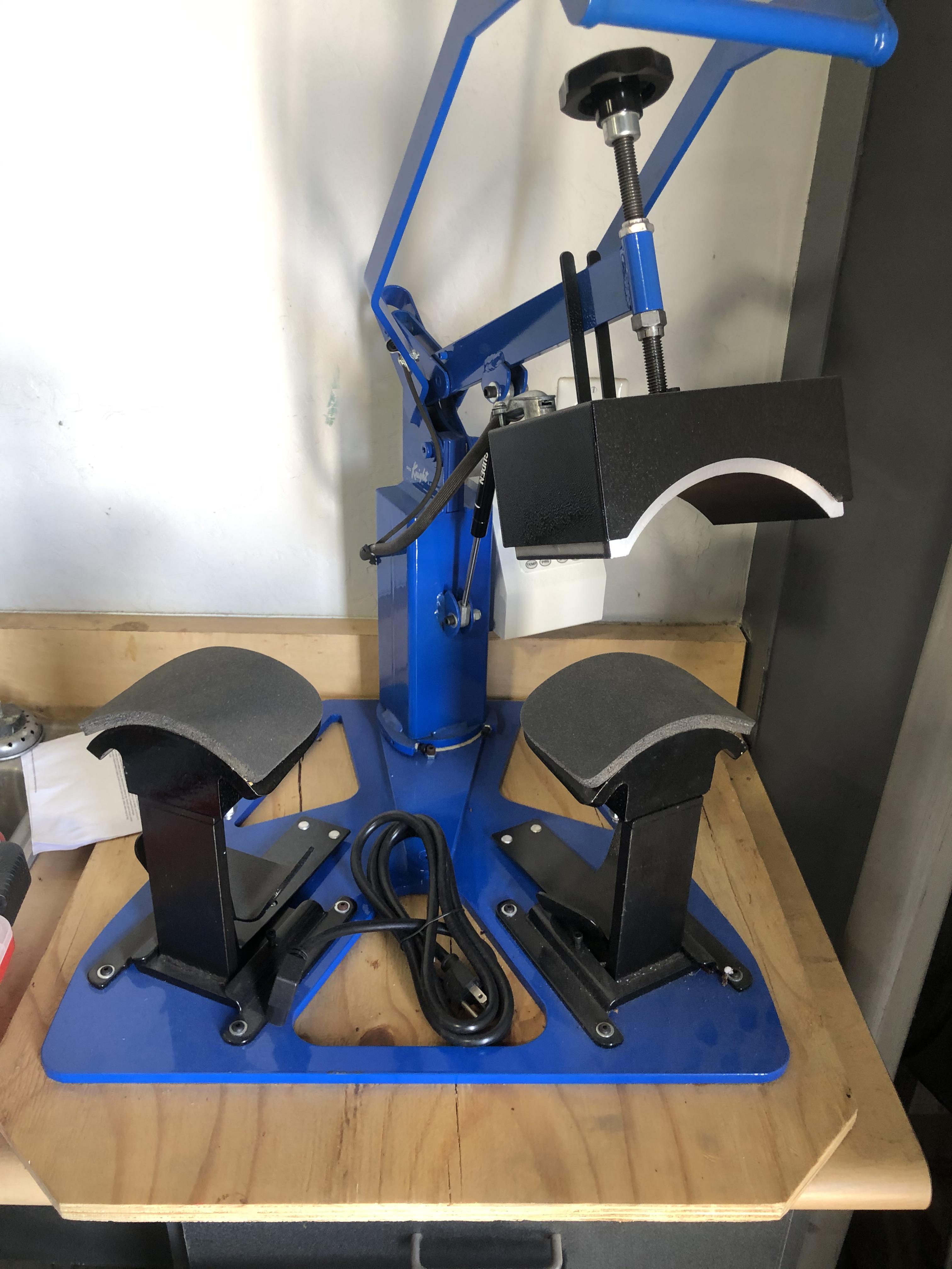 Hat Heat press Double Geoknight