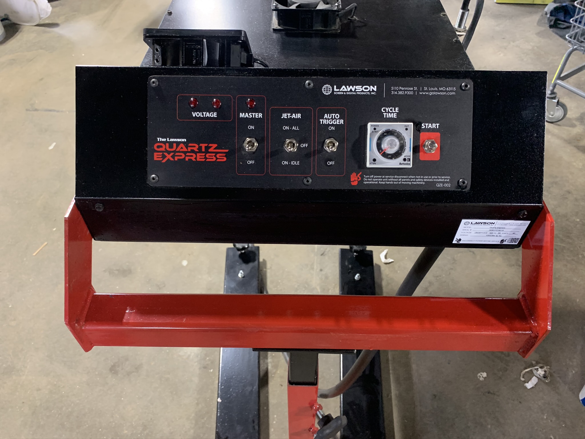 2020 Lawson Flash Unit