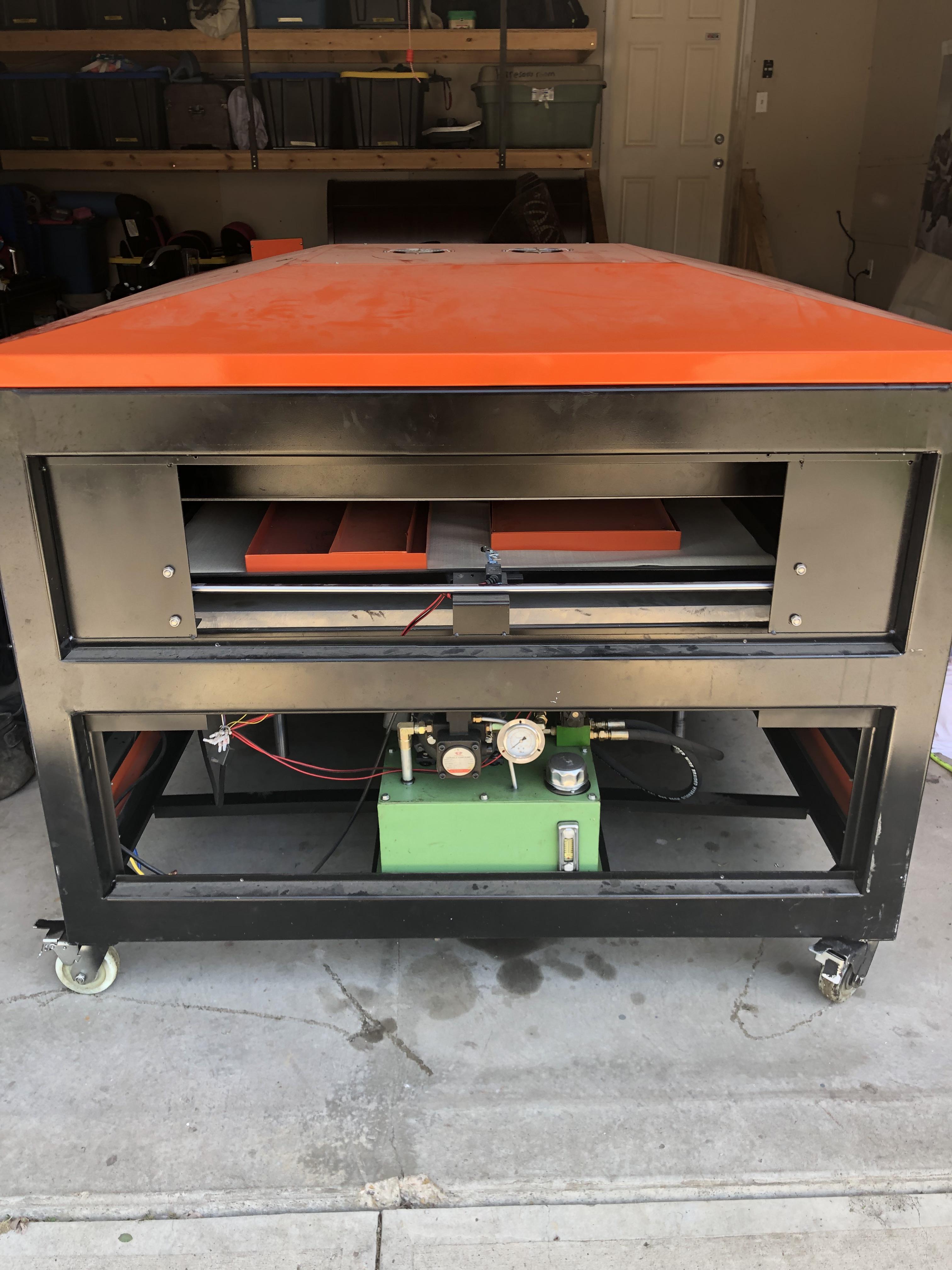 Heat Transfer Press Large Format