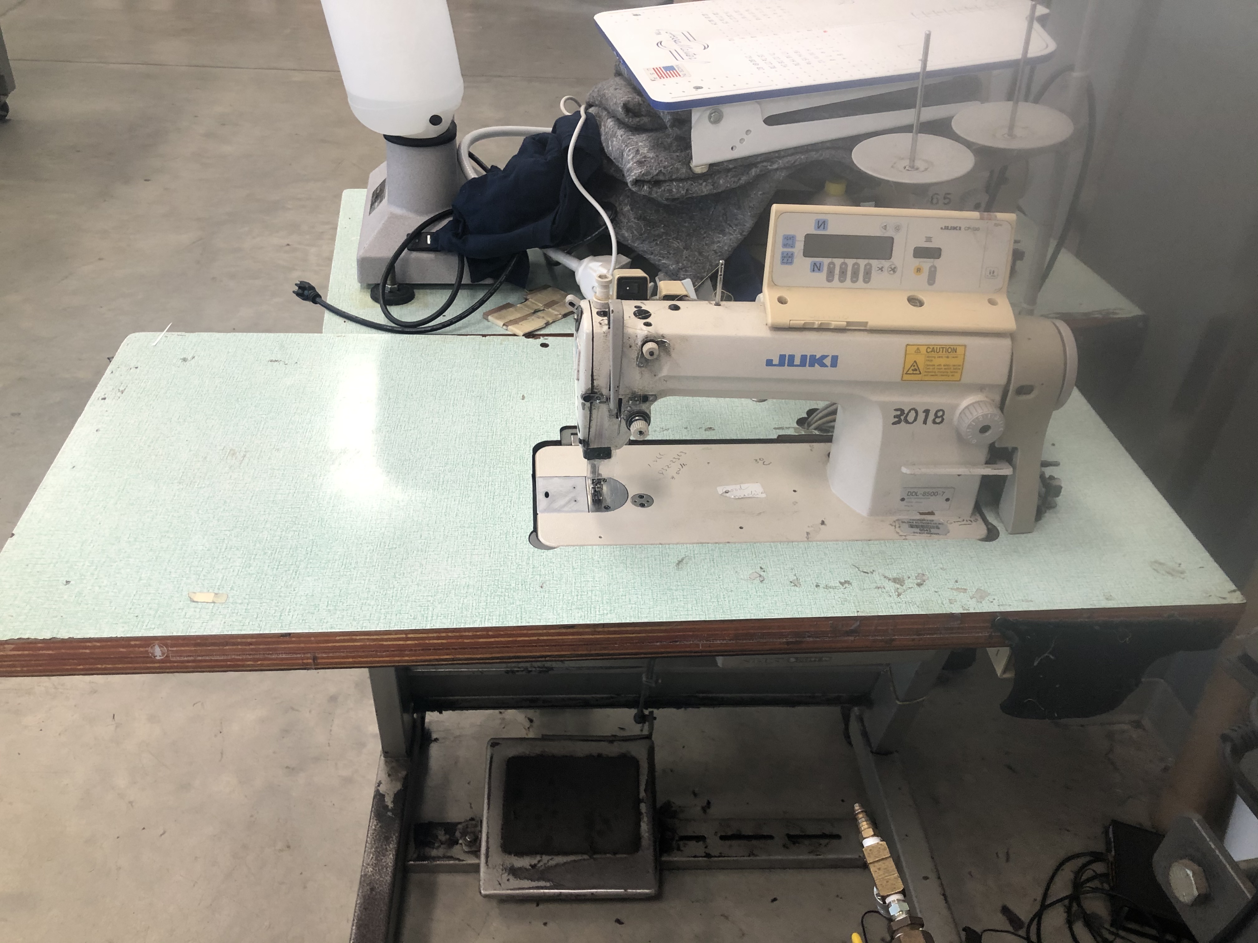 Juki sewing machines