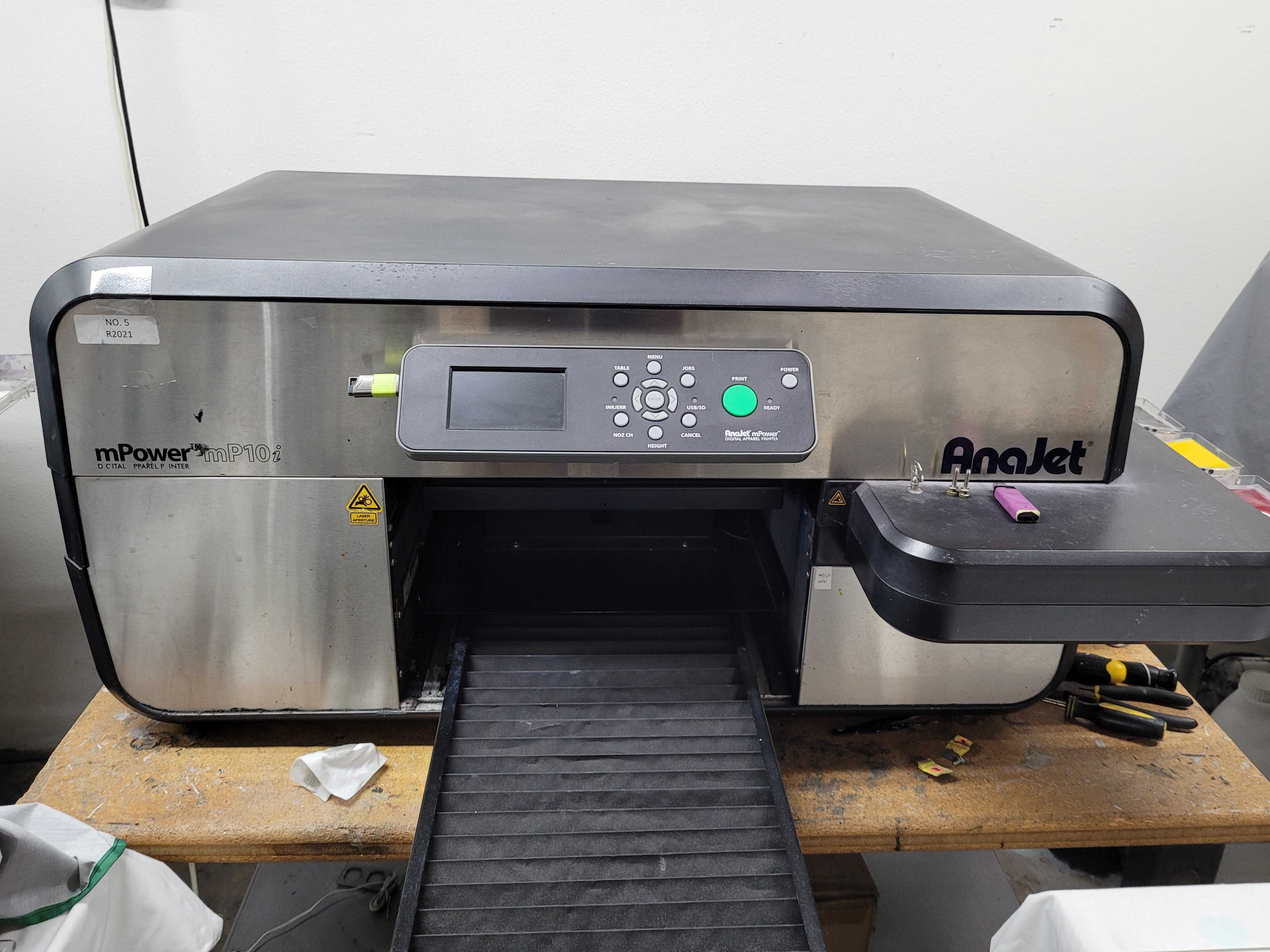 dtg printer anajet