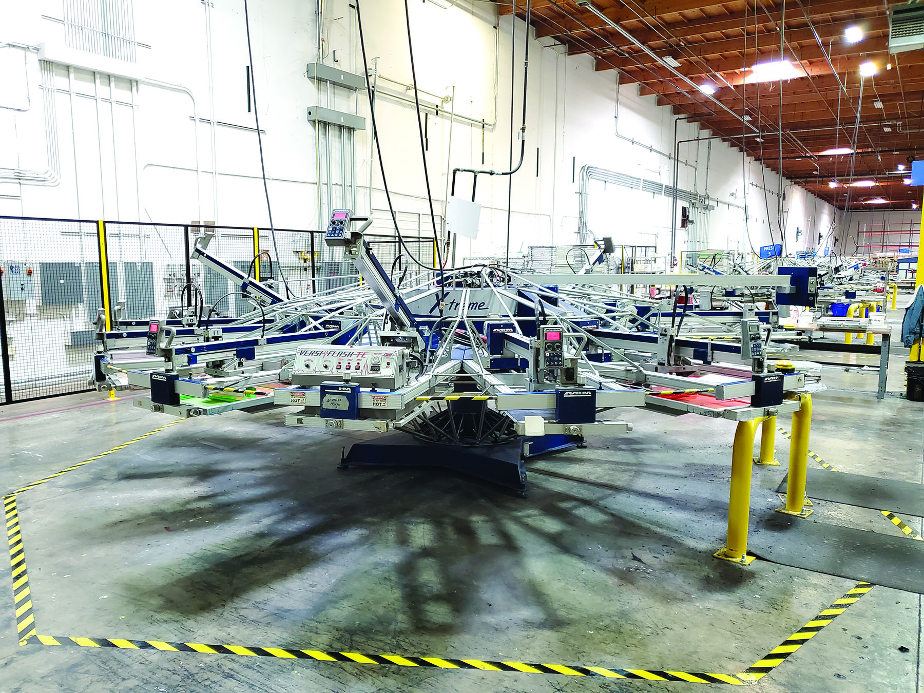 WEBCAST AUCTION HUGE SELECTION OF SCREEN PRINTING EQUIPMENT