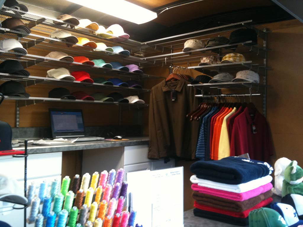 Custom embroidery business plan