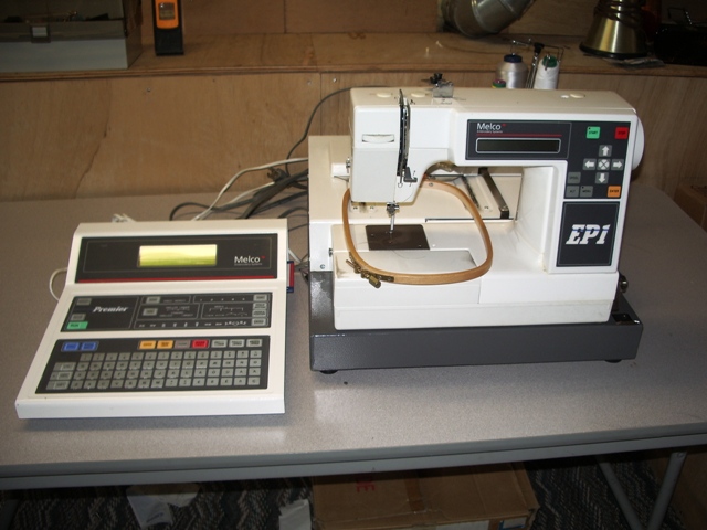 Used Embroidery Machines >> Melco EM1 for sale 700.00 Used Embroidery Machines >> Melco EM1 for sale 700.00