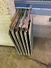 10 Used 22x30 Pallets + 4 Squeegees and Flood Bars, Action Engineering M&R Bracket-1.jpg