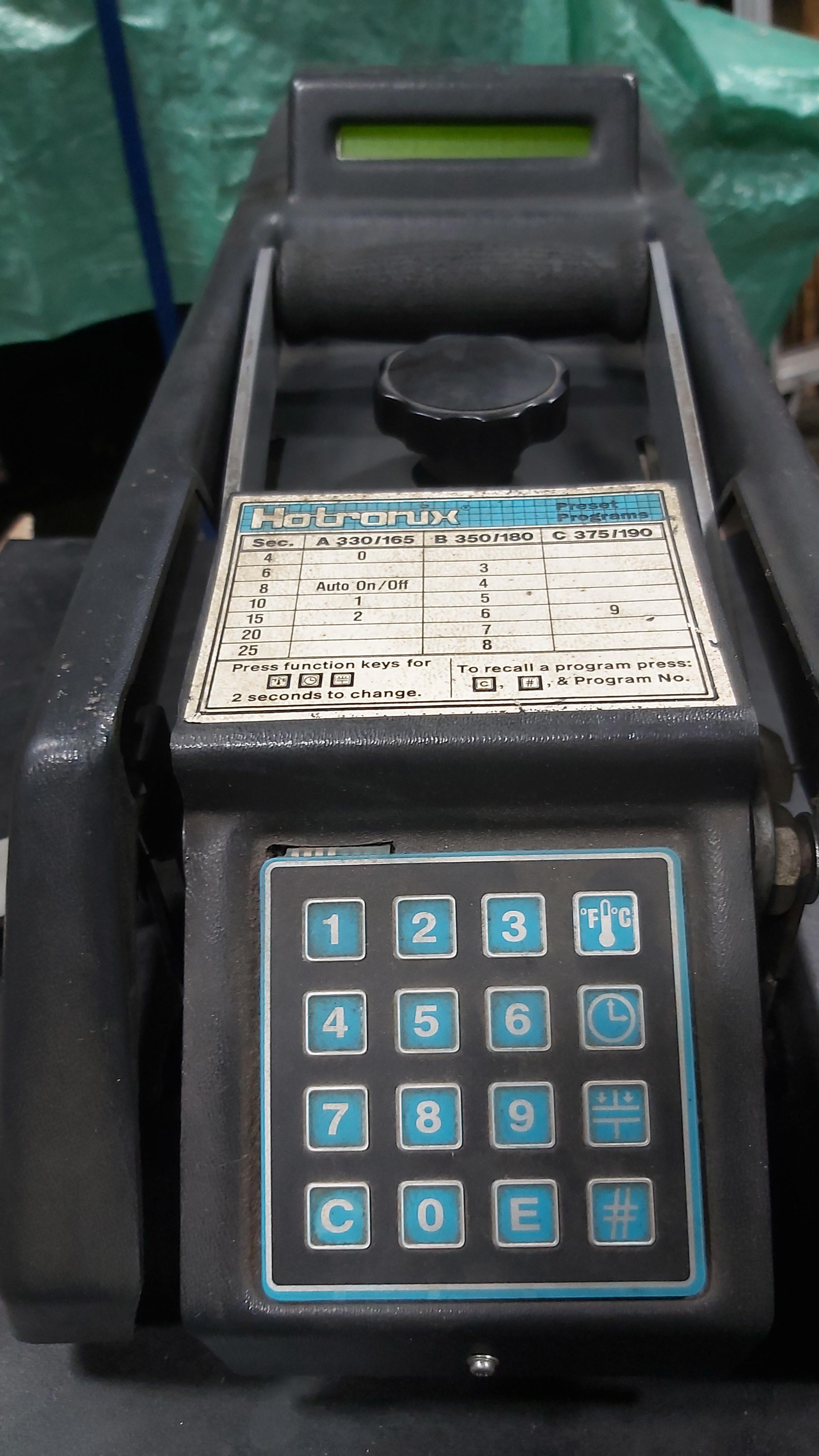 Hotronix Heat press 16x20