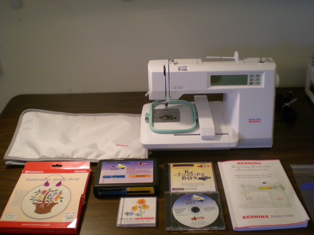 Bernina Embroidery Machine