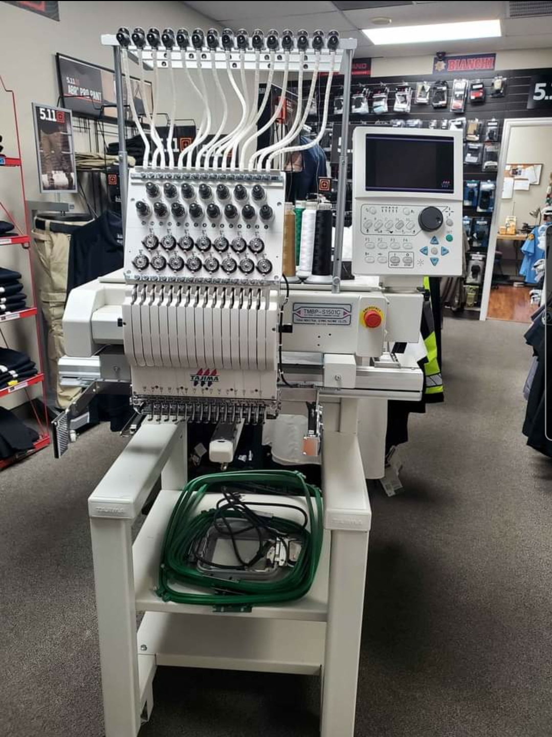 2015 Tajima TMBP1501