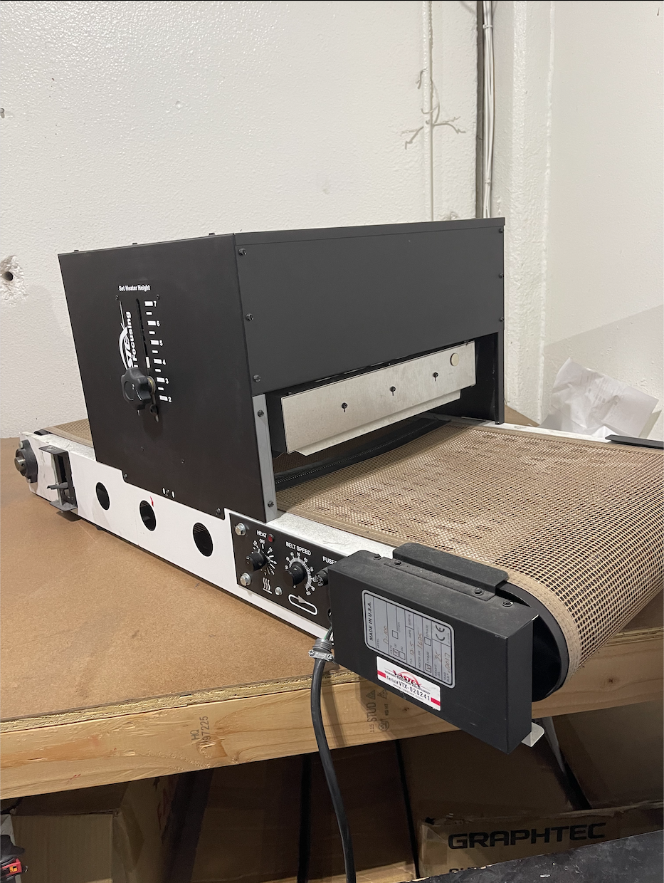 Vastex D100 conveyor dryer