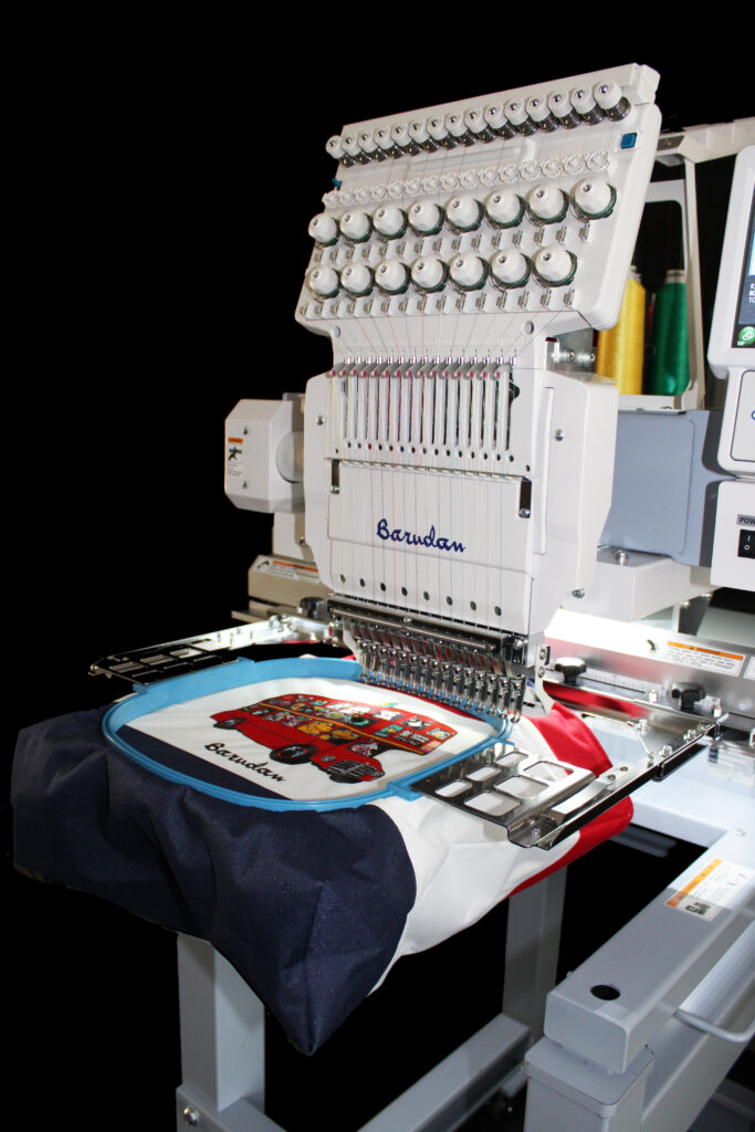 Barudan Elite Pro3 Embroidery Machine BEKTS1501 CBIII