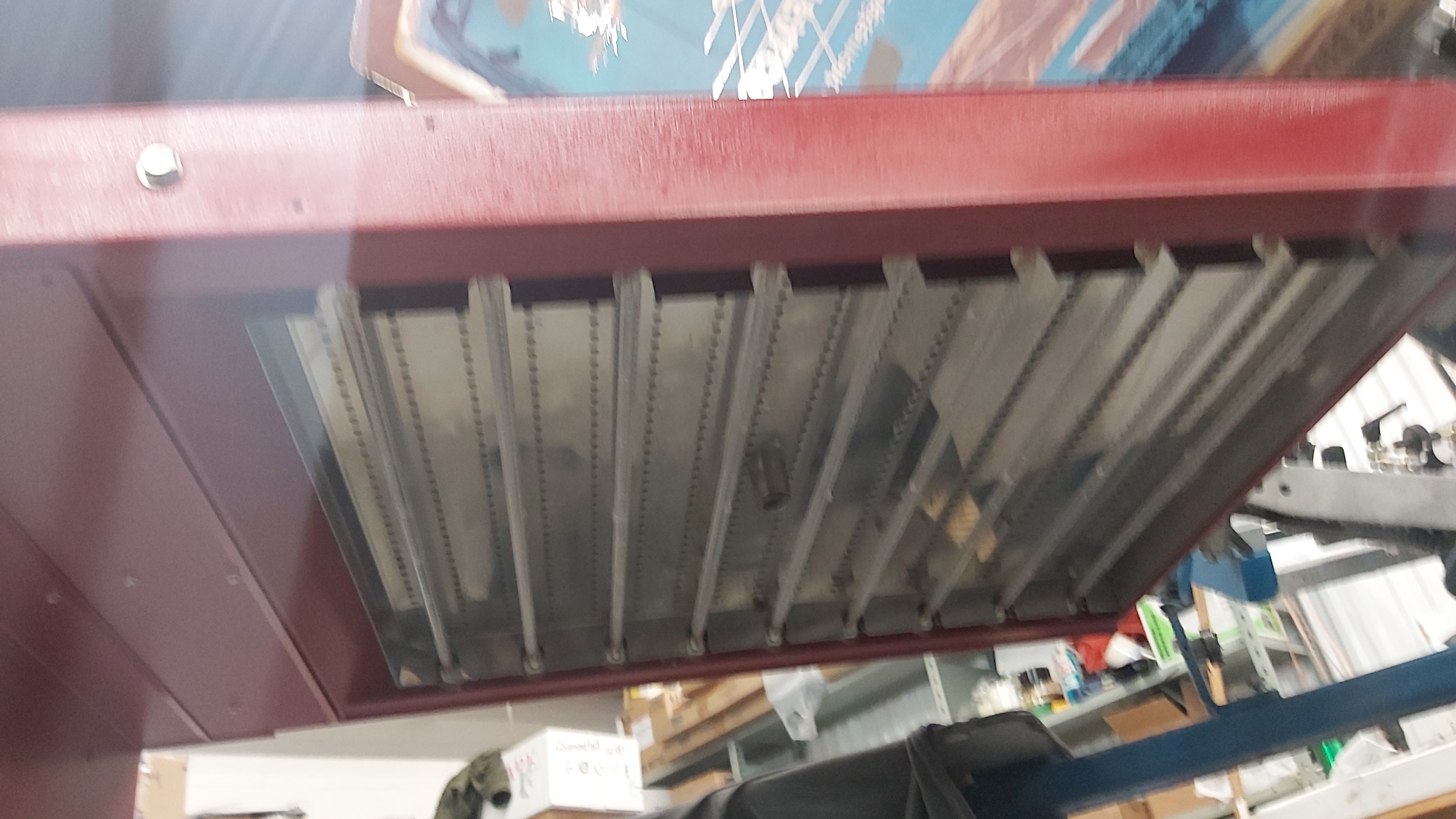 M&R Red Chili D 20x24 Quartz Flash Dryers