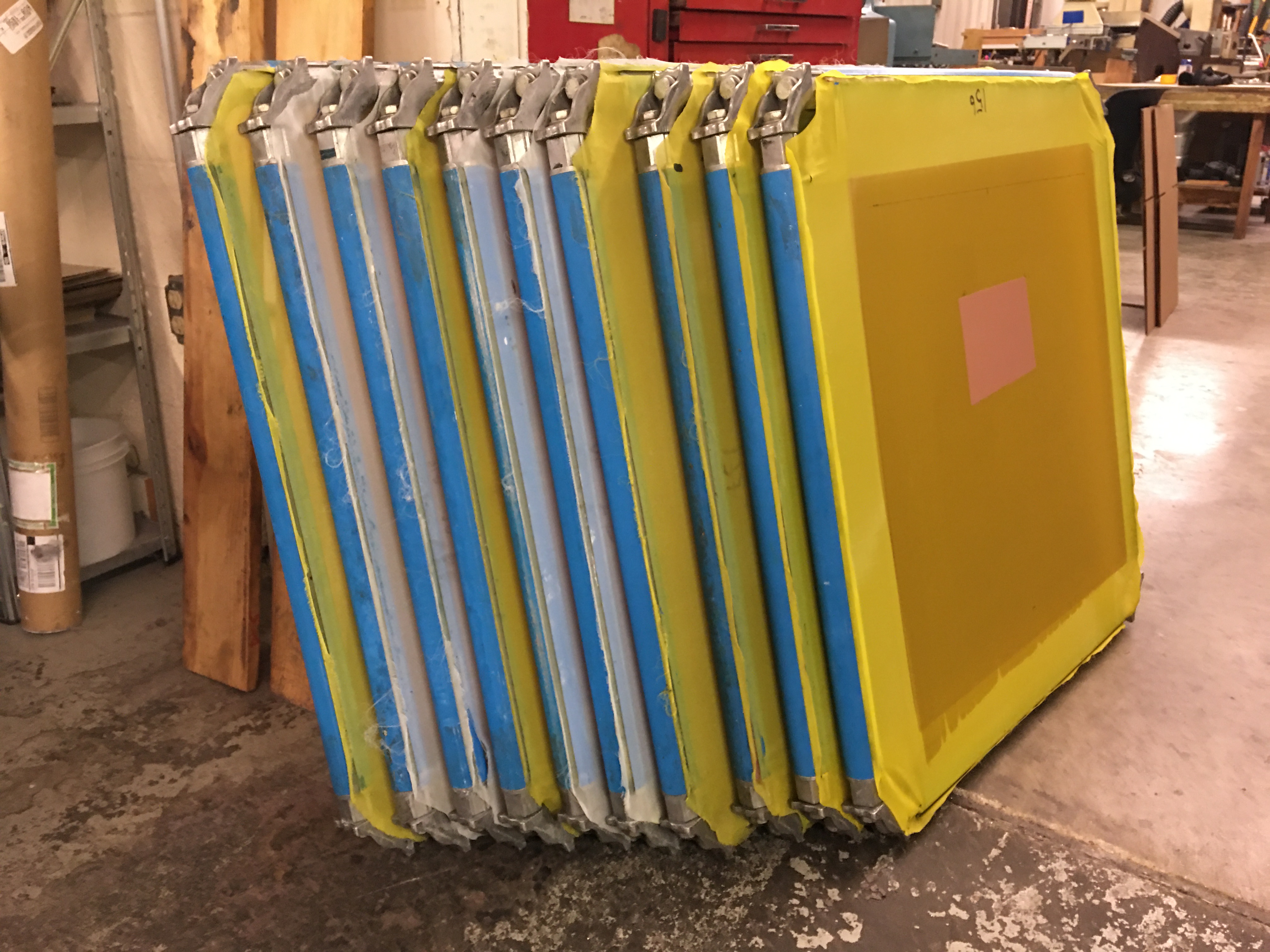 Newman roller frames