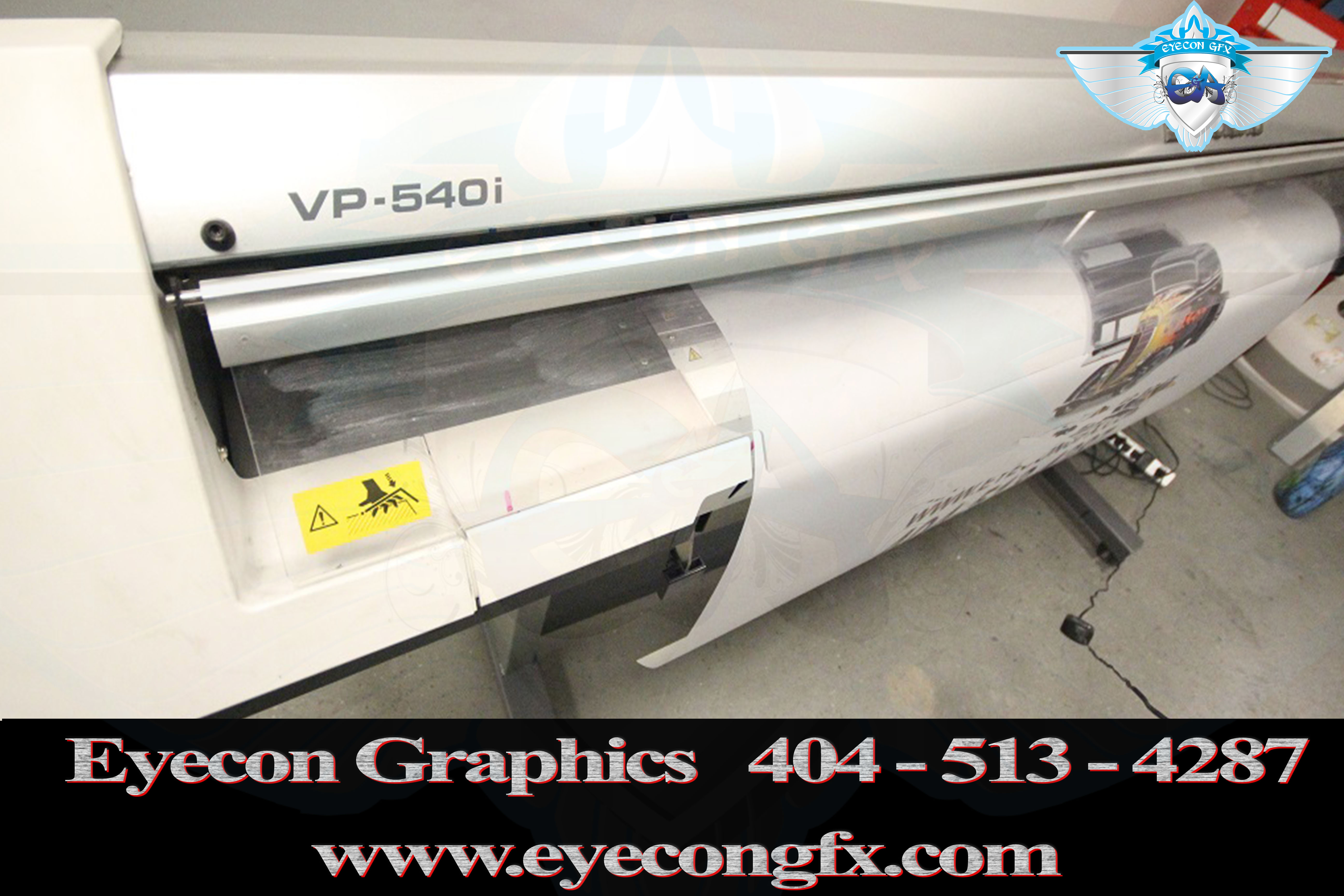 ROLAND VP540i printer cutter only 80 days of usage!