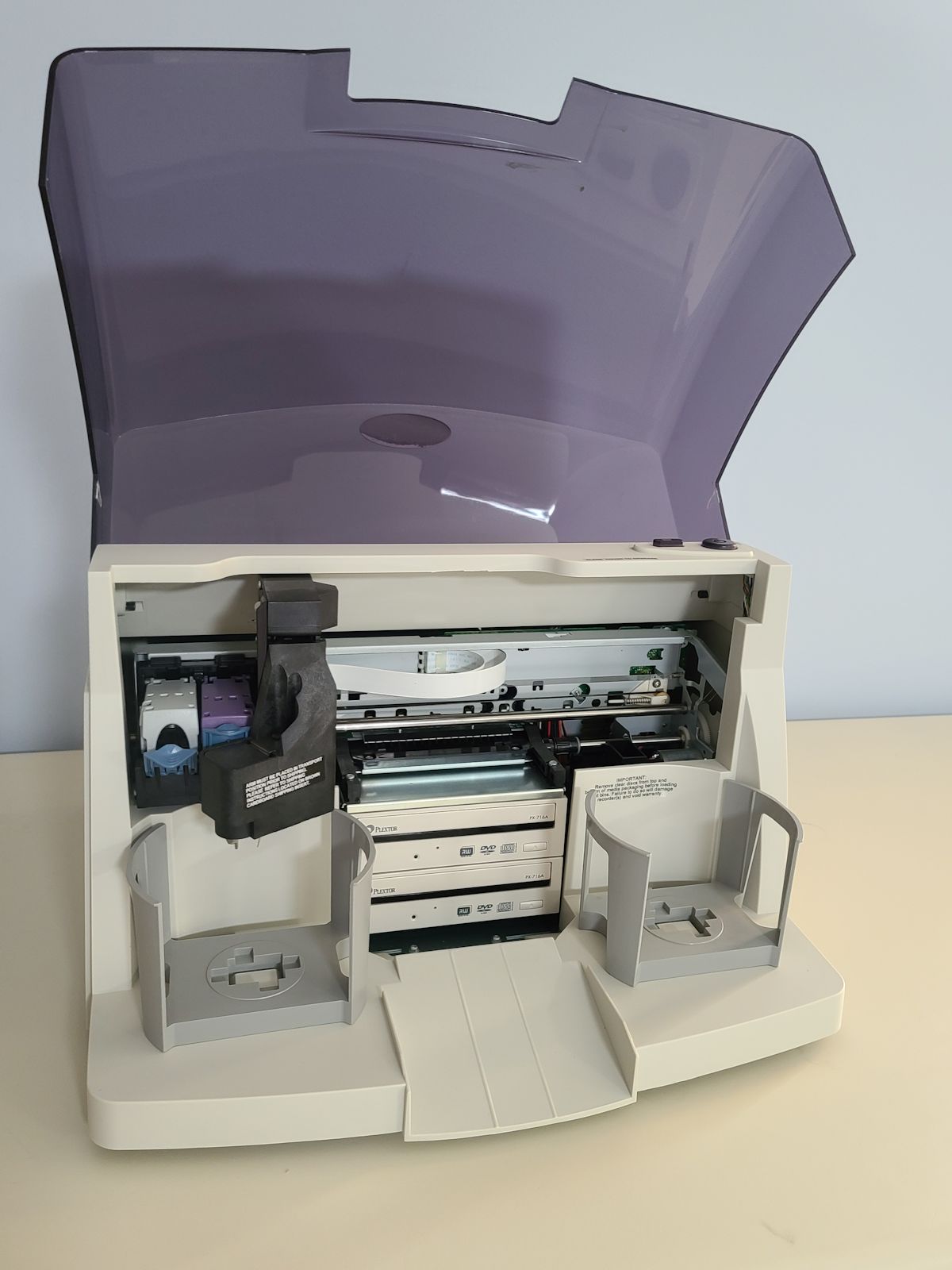 Primera Bravo Pro DVD/CD Disc Publisher