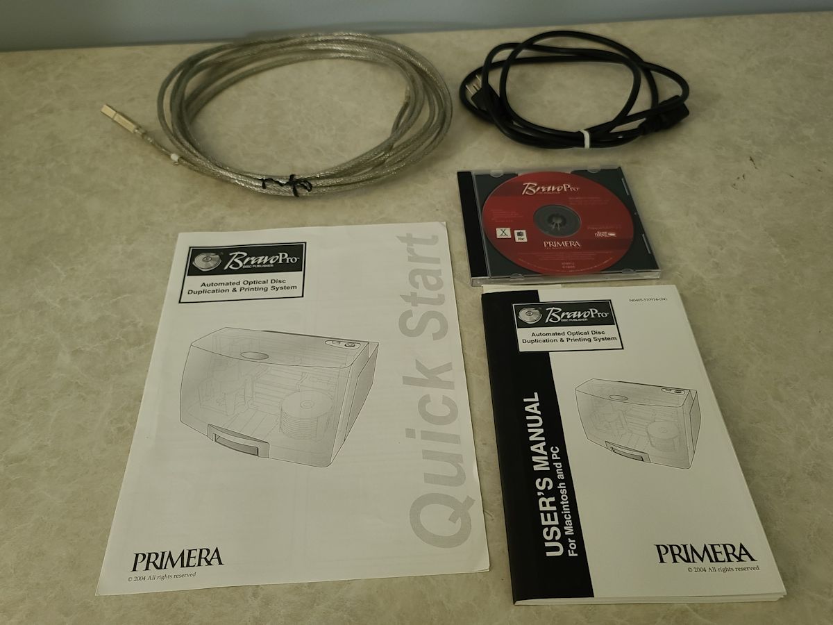 Primera Bravo Pro DVD/CD Disc Publisher