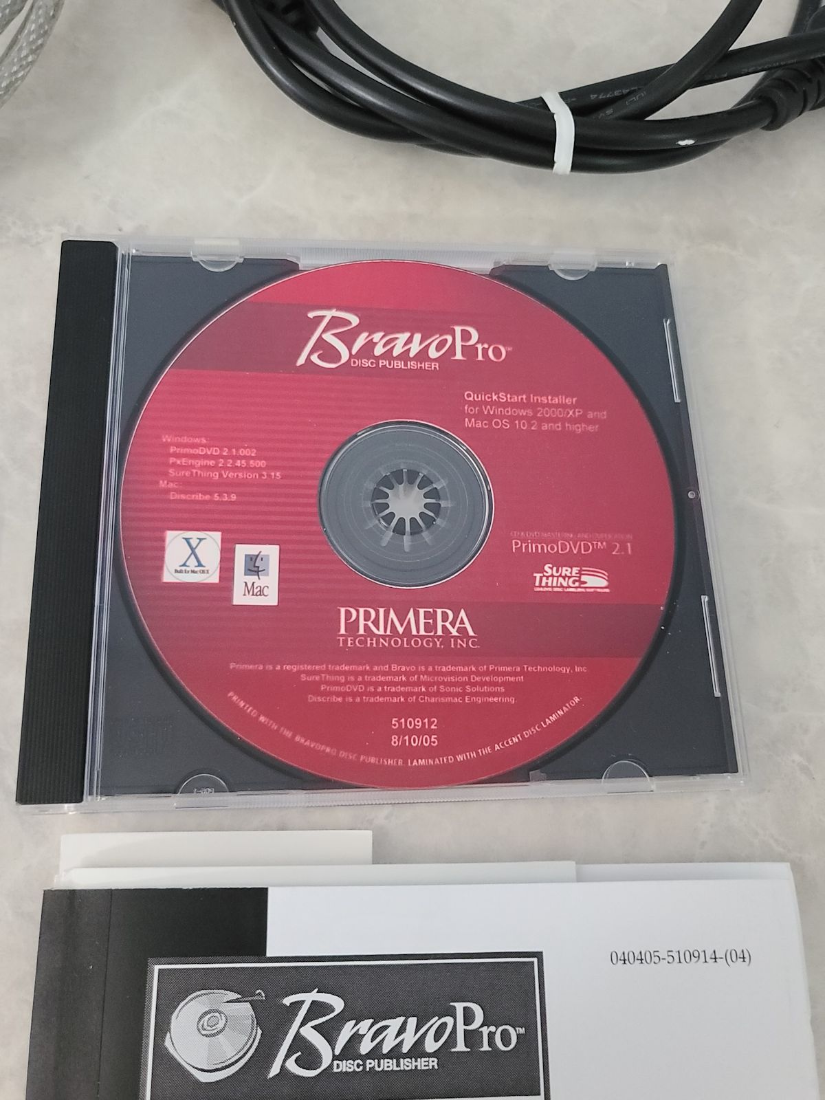Primera Bravo Pro DVD/CD Disc Publisher