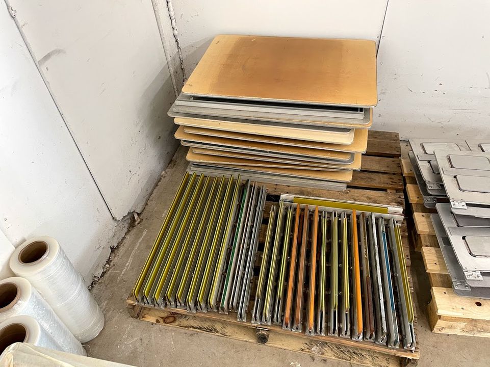 used m&r pallets