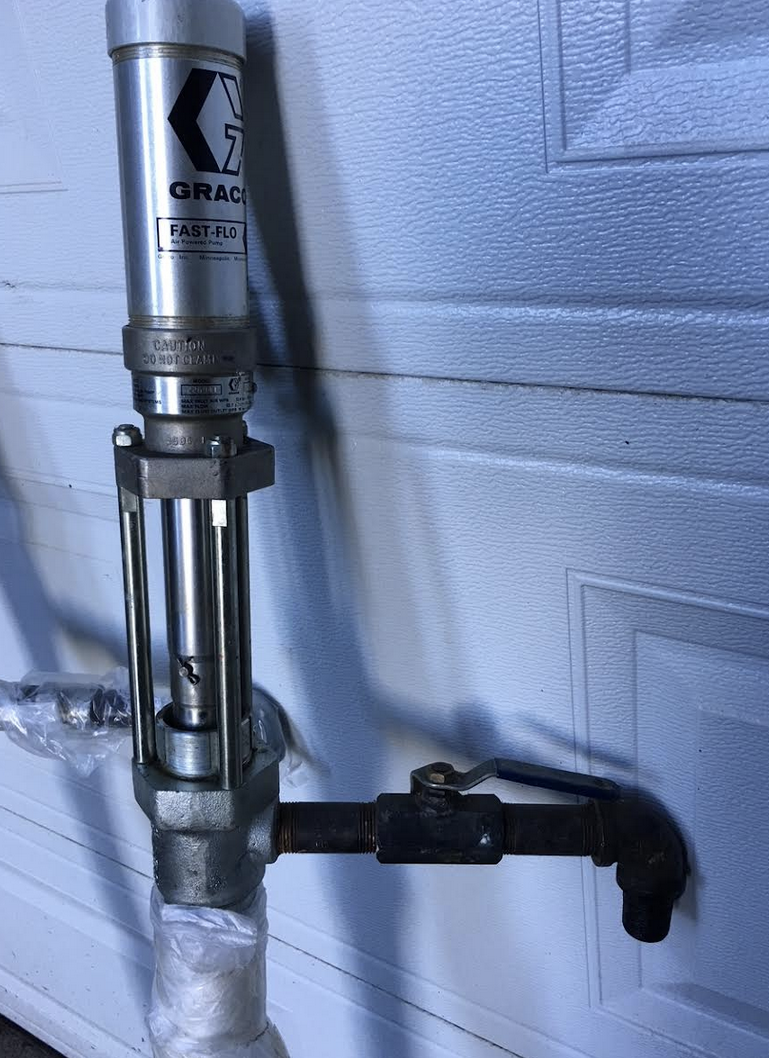 M & R misc. pallets/ squeegee/flood bars /Ink pumps