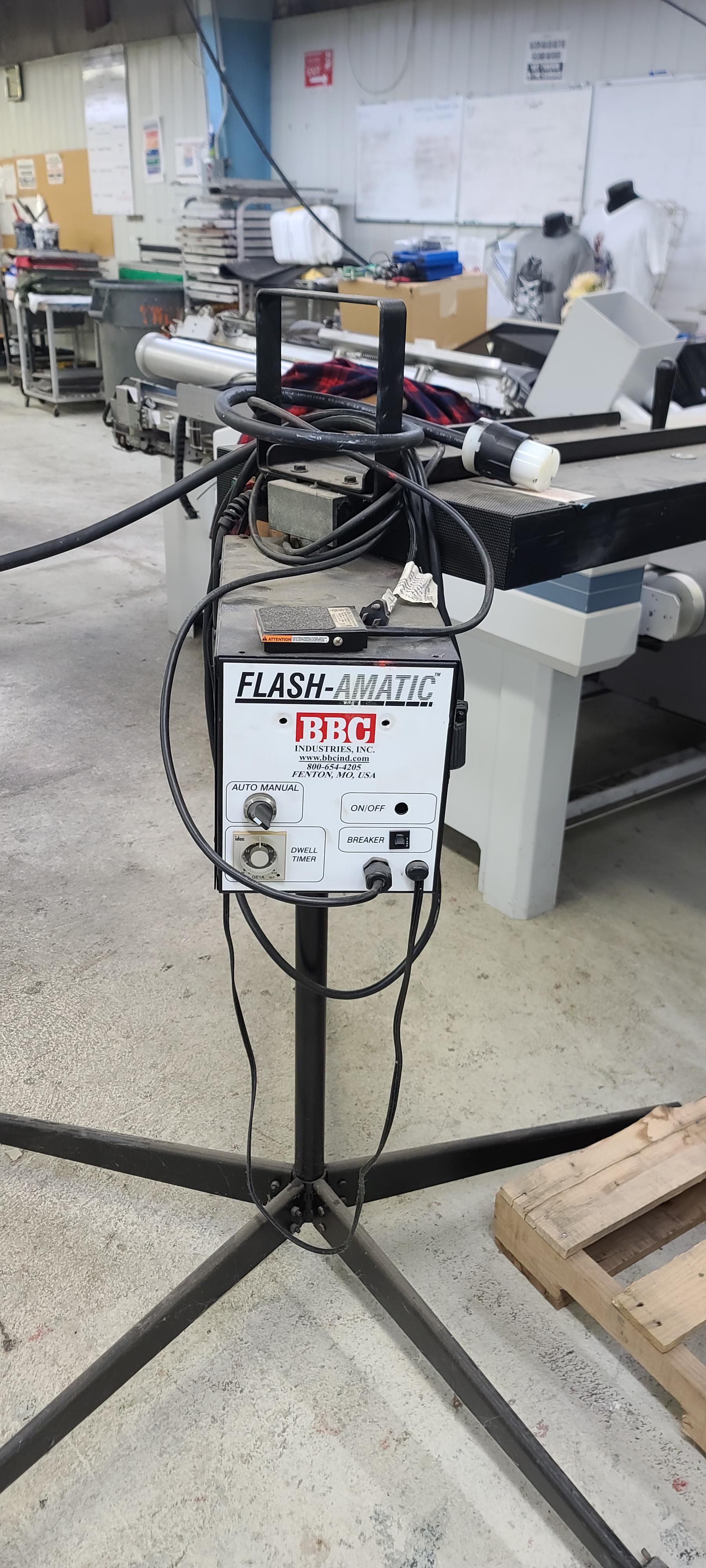 Screen Printing Shop Equipment Carts, Sink, Pressure Washer