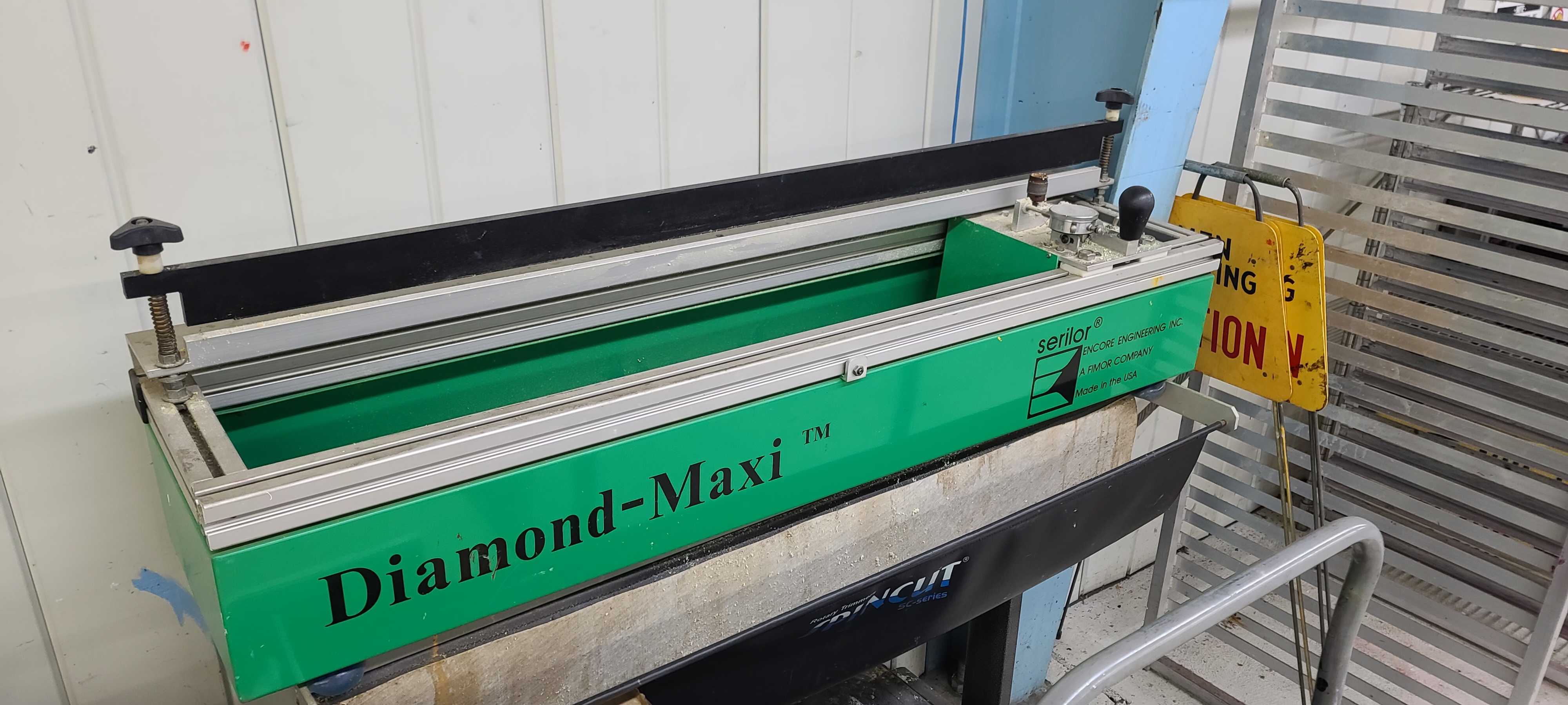 Screen Printing Shop Equipment Carts, Sink, Pressure Washer