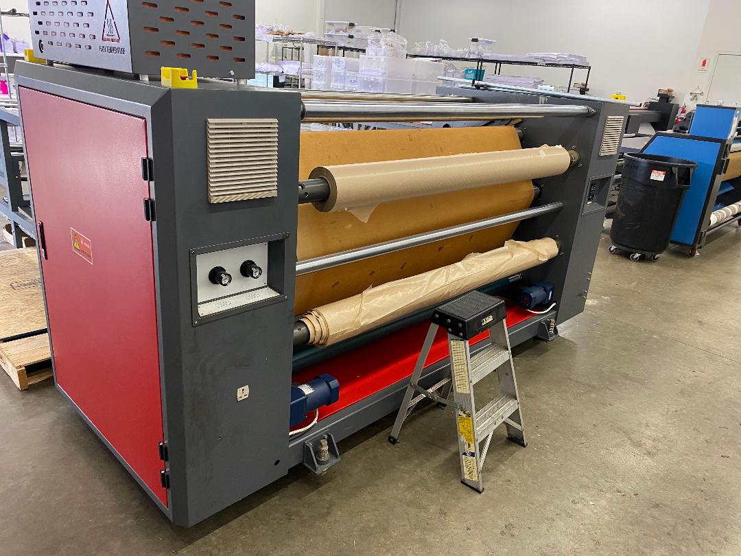 EASTSIGN ROTARY HEAT PRESS