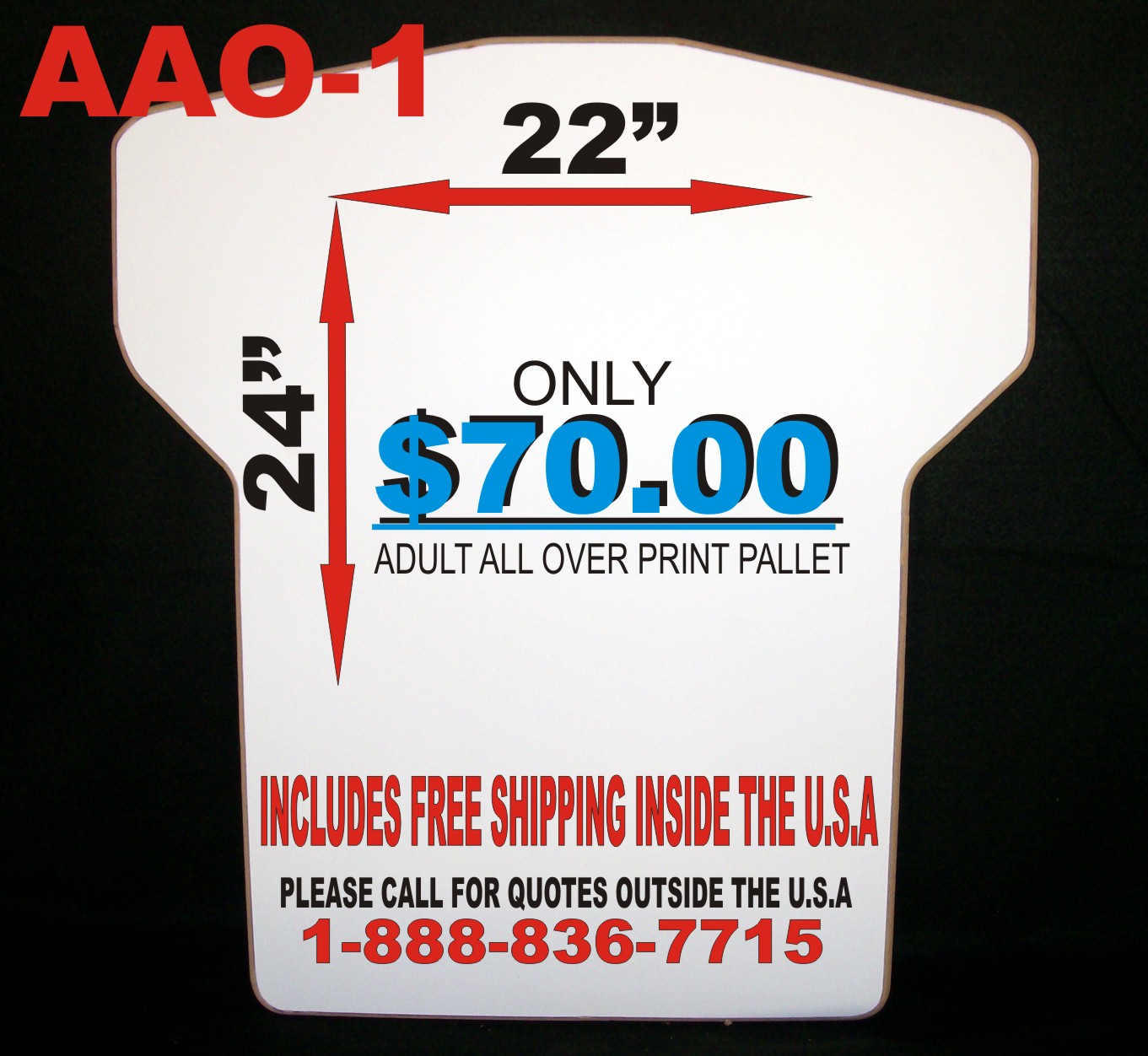 Screen Printing Pallets/platens Tshirts Boards